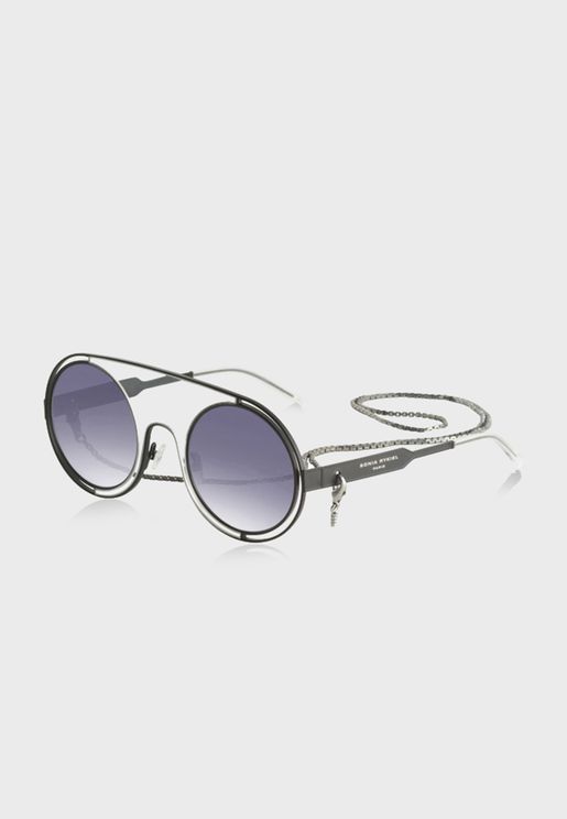L SR778603 Round Sunglasses