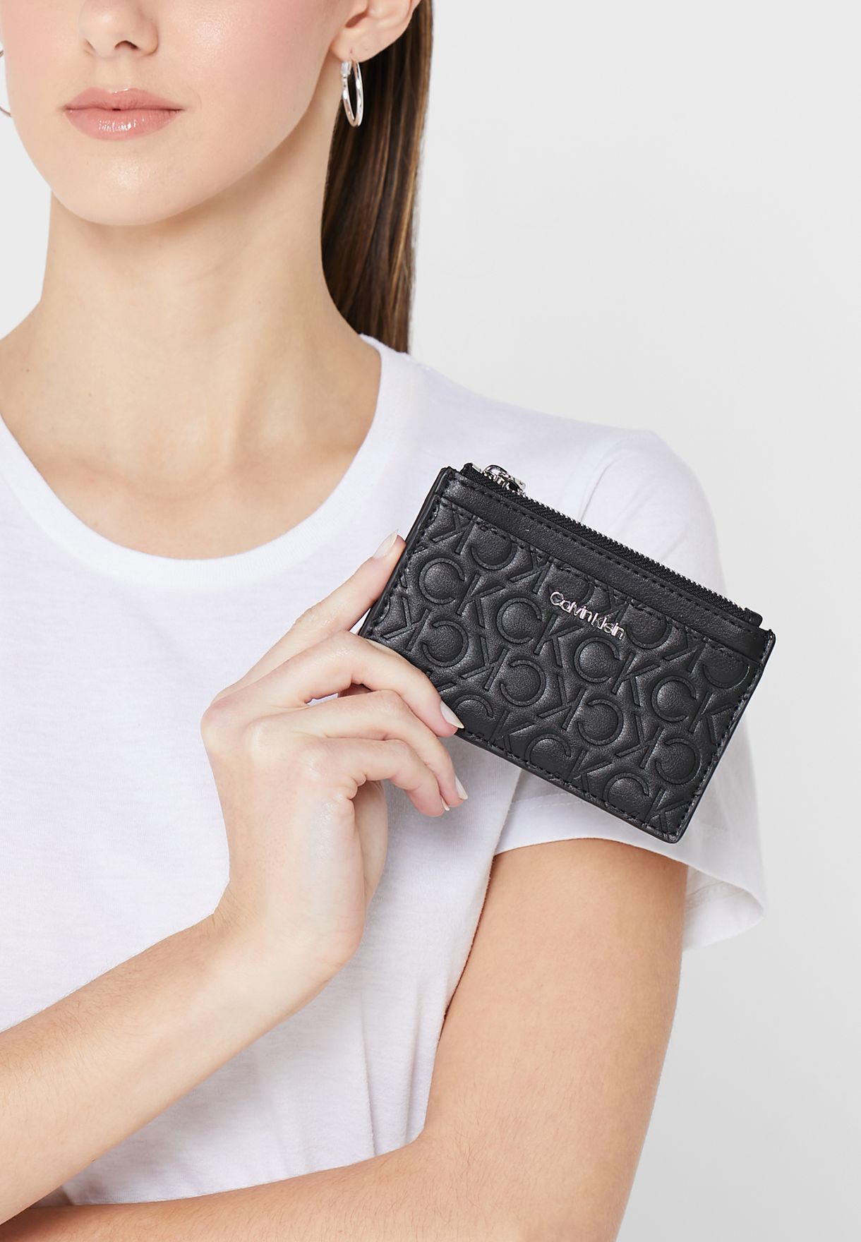 Must Logo Embossed Cardholder