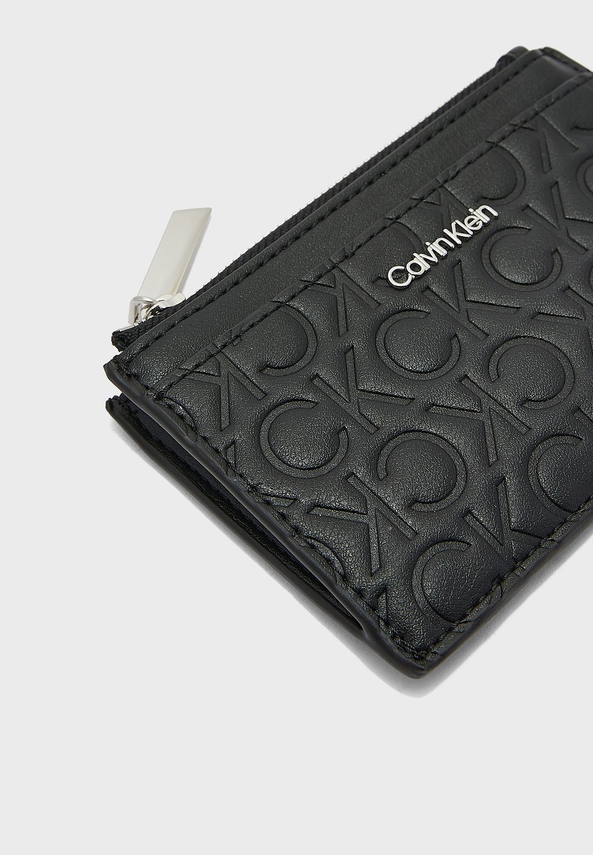 Must Logo Embossed Cardholder