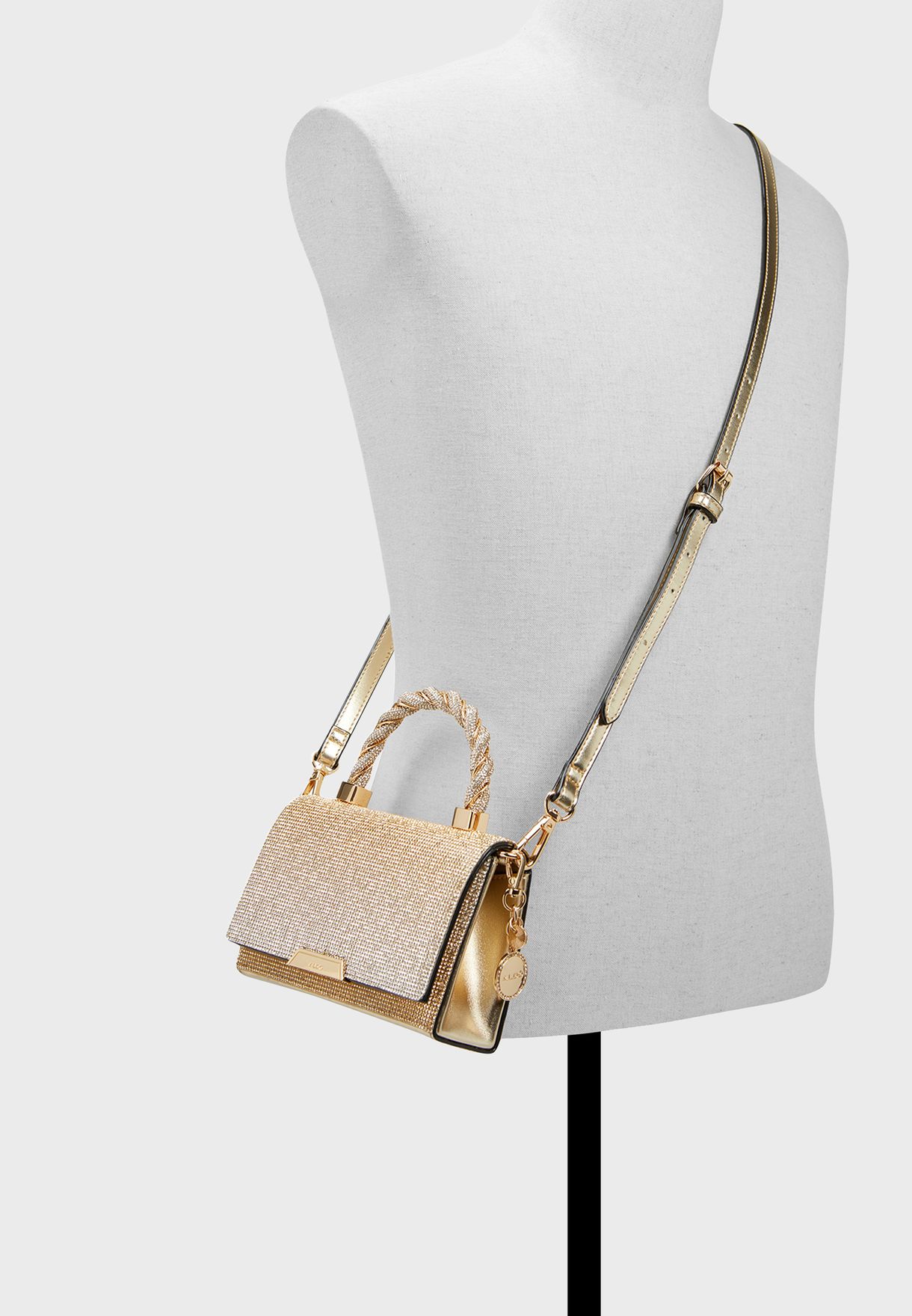 Buy Aldo Gold Albedanten Crossbody Bag For Women In Dubai Abu Dhabi 4265