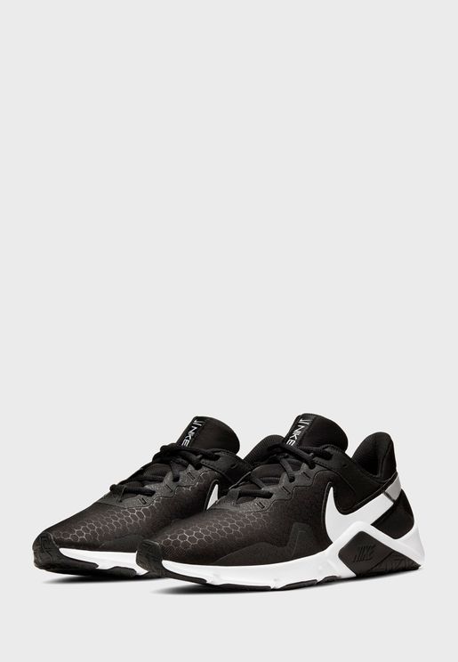 black nike sneakers on sale