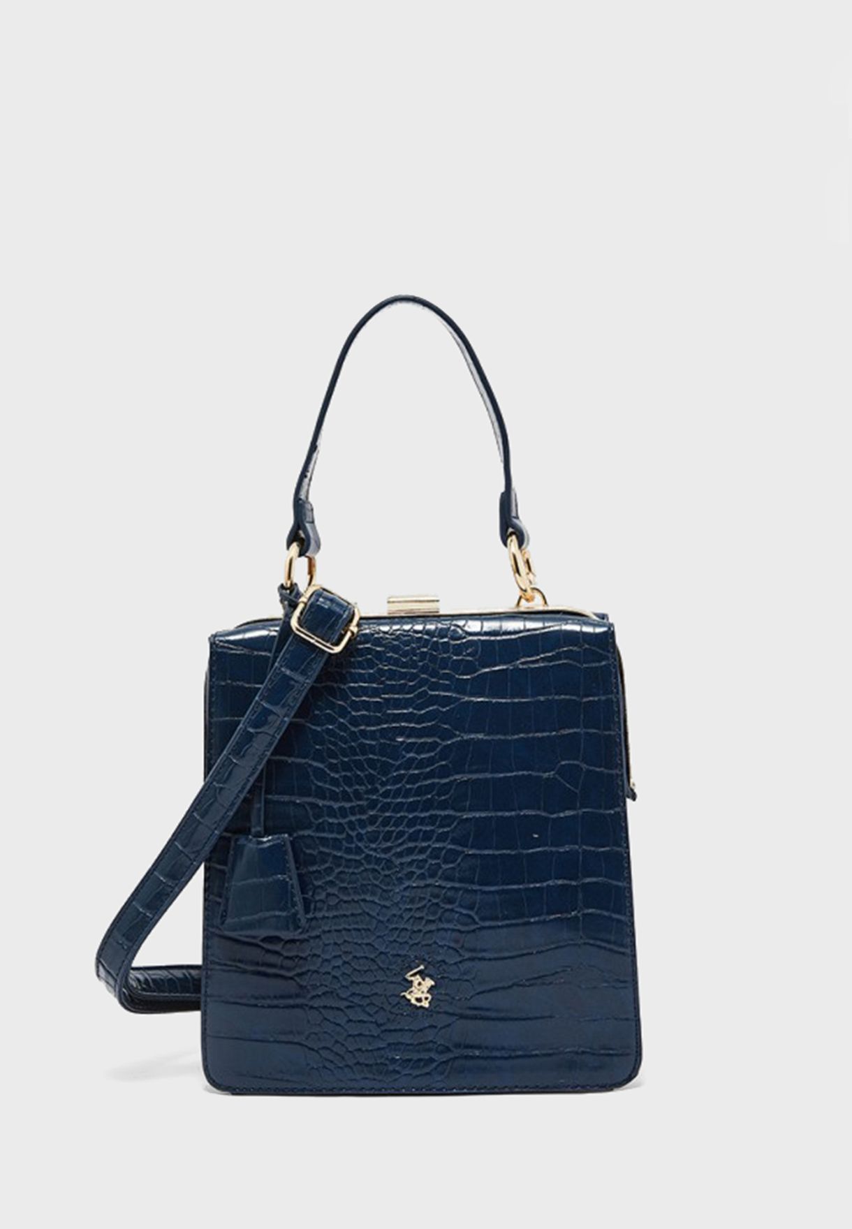 Buy Beverly Hills Polo Club blue Top Handle Crossbody for Women in Muscat,  Salalah