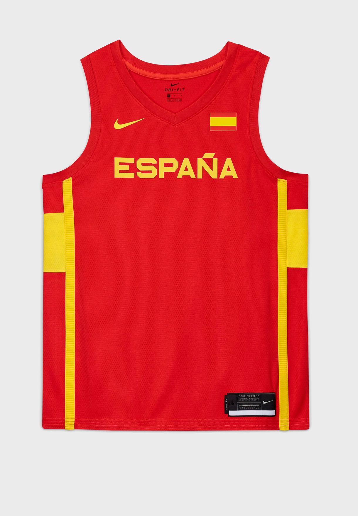 Spain Blink Olympic Limited 3rd Jersey