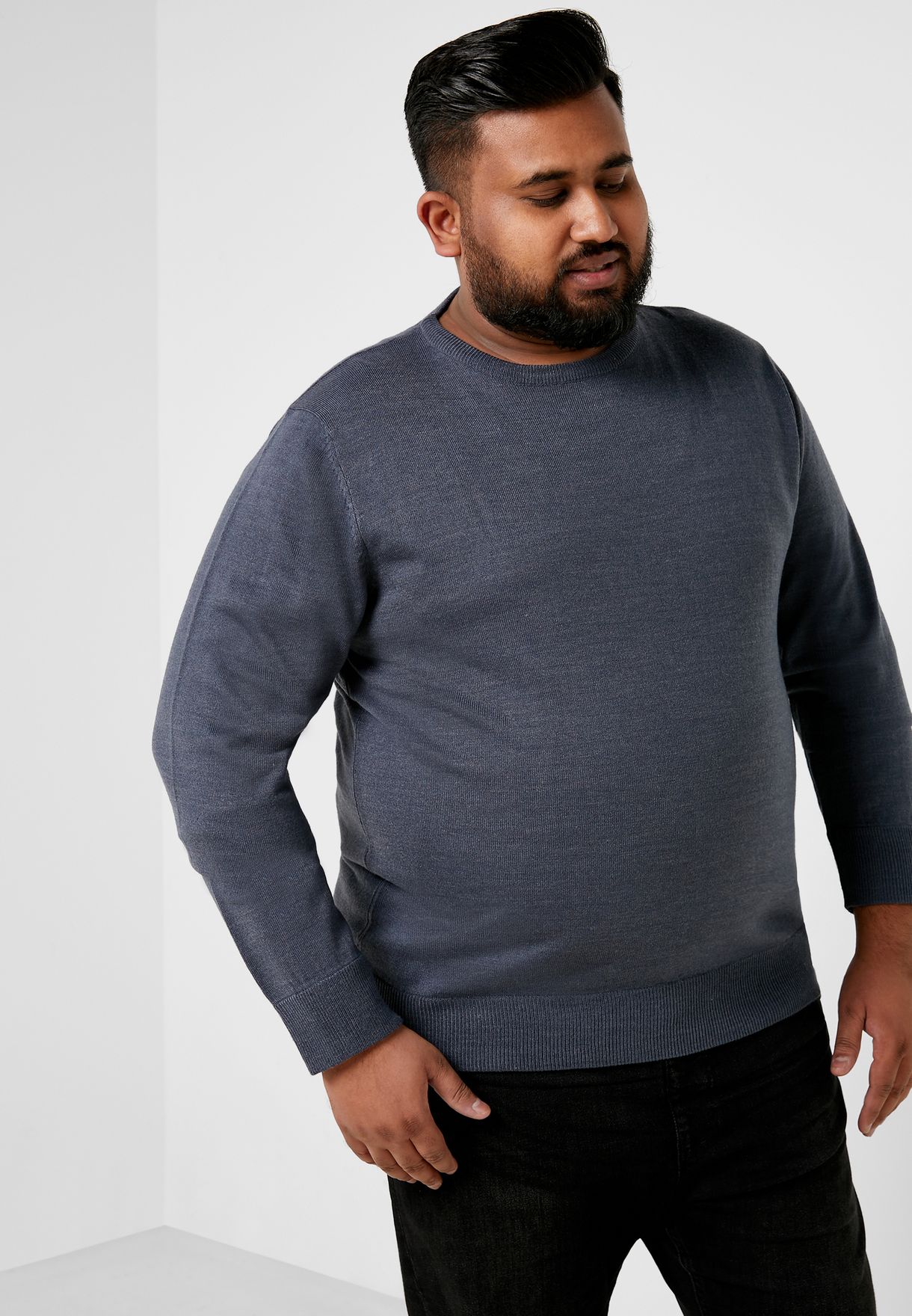 plus knitwear