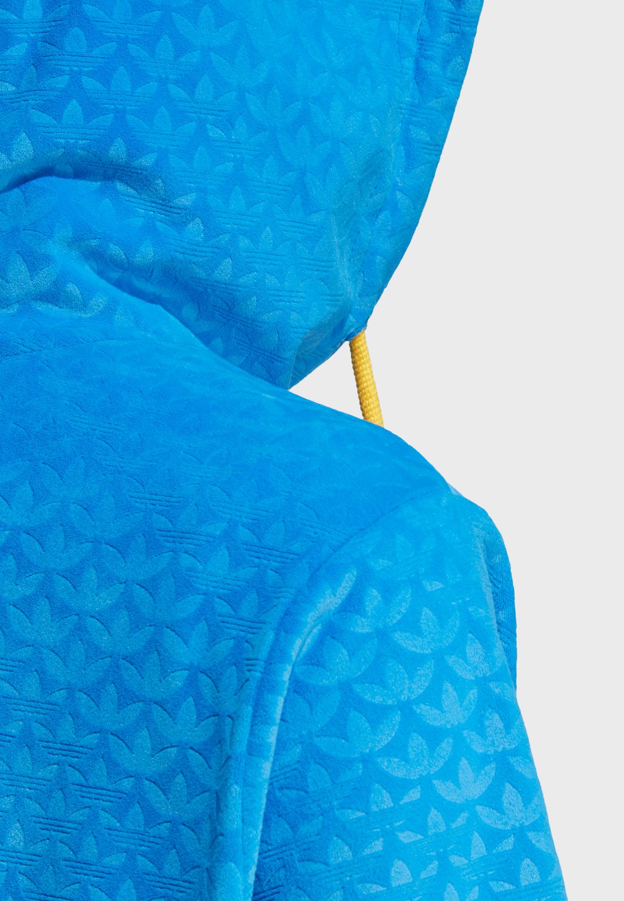 Velour Zip Hoodie