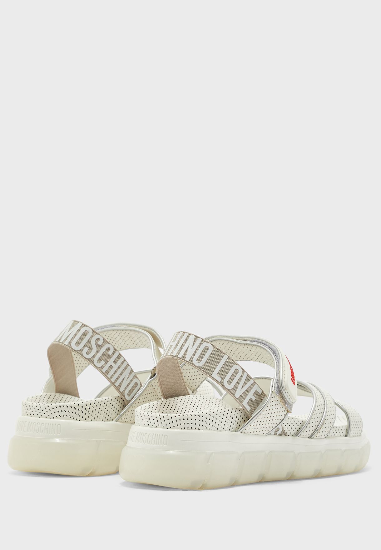 cross strap flat sandals