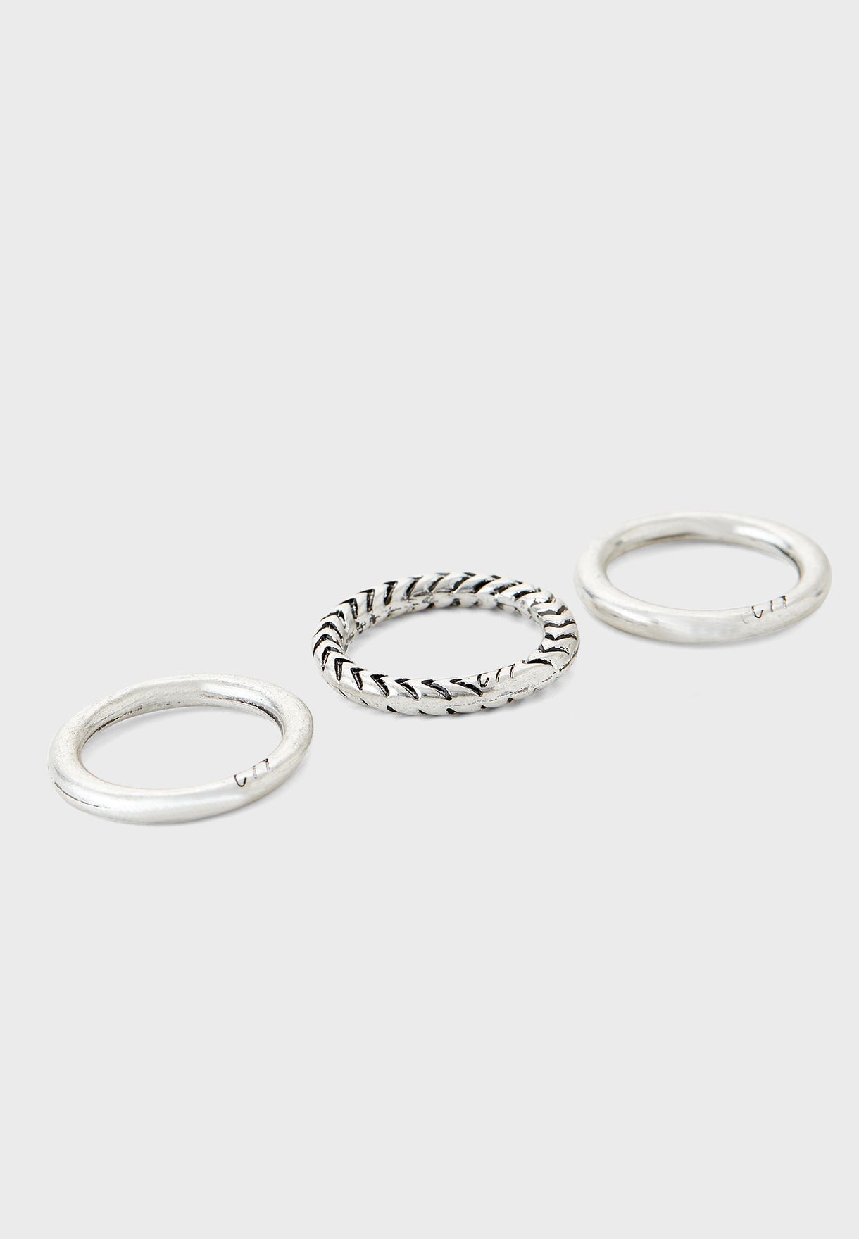 3 Pack Hand Crafted Ring