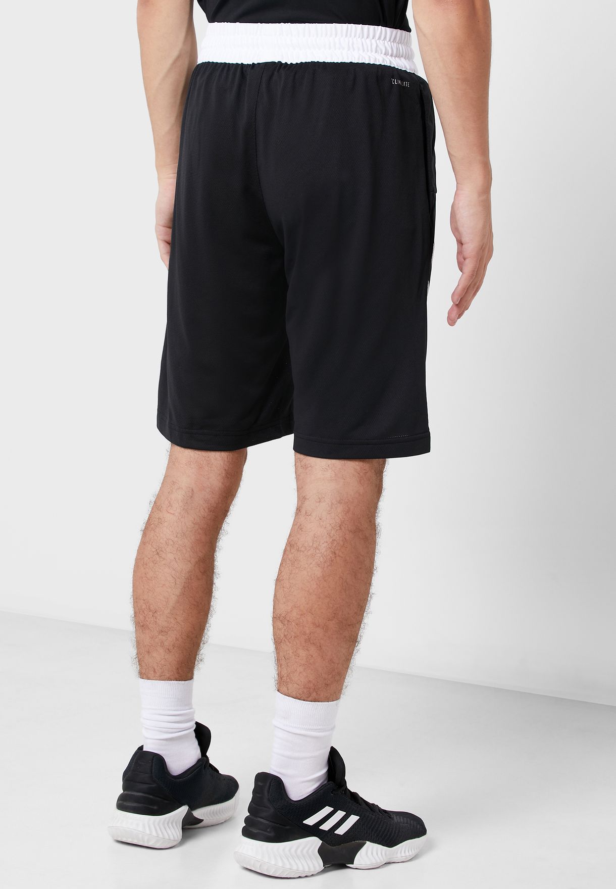 Buy adidas black 3 Stripe Shorts for Men in Riyadh, Jeddah