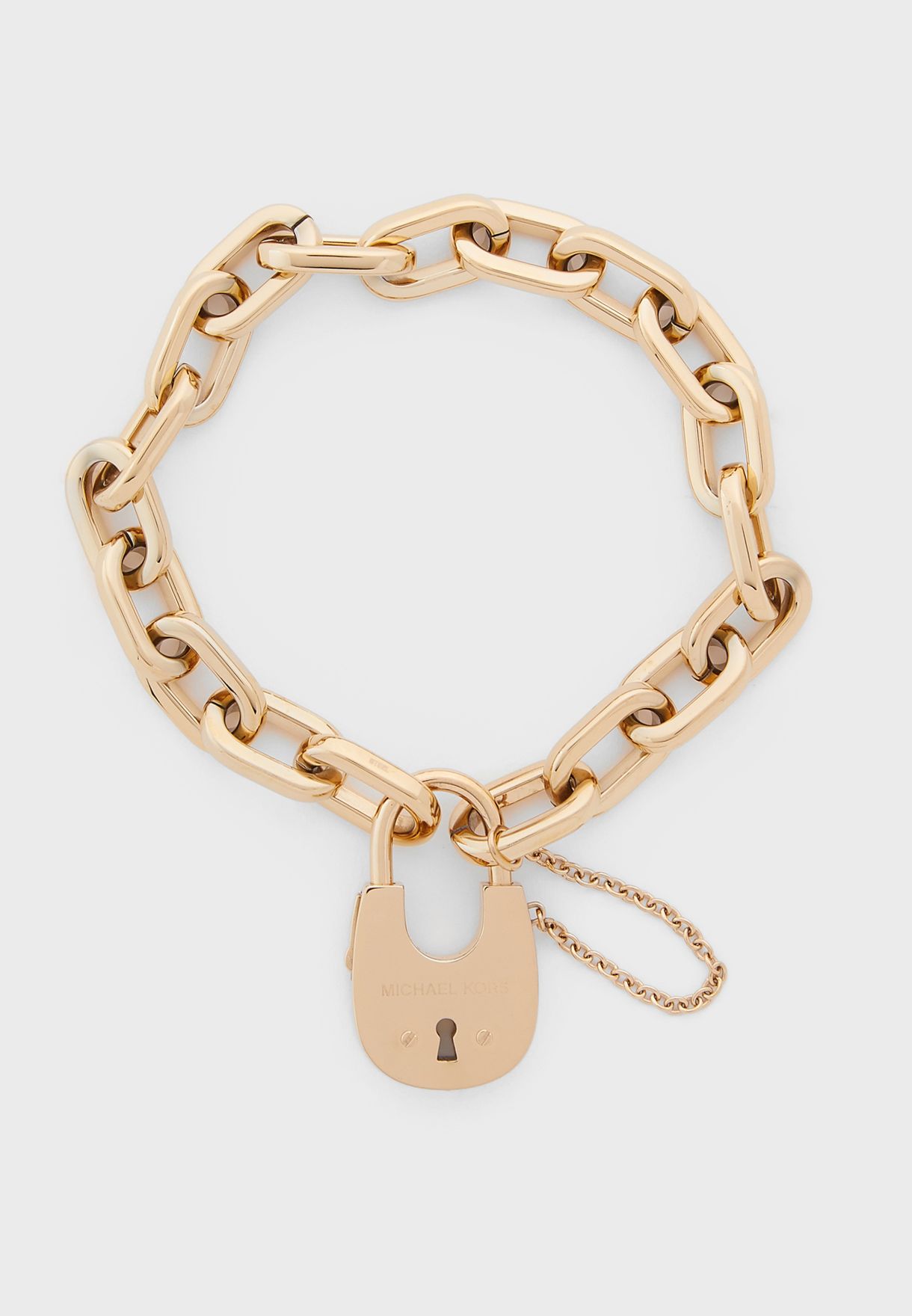 Michael Kors SilverTone Brass Chain Bracelet  MKJ7591040  Watch Station