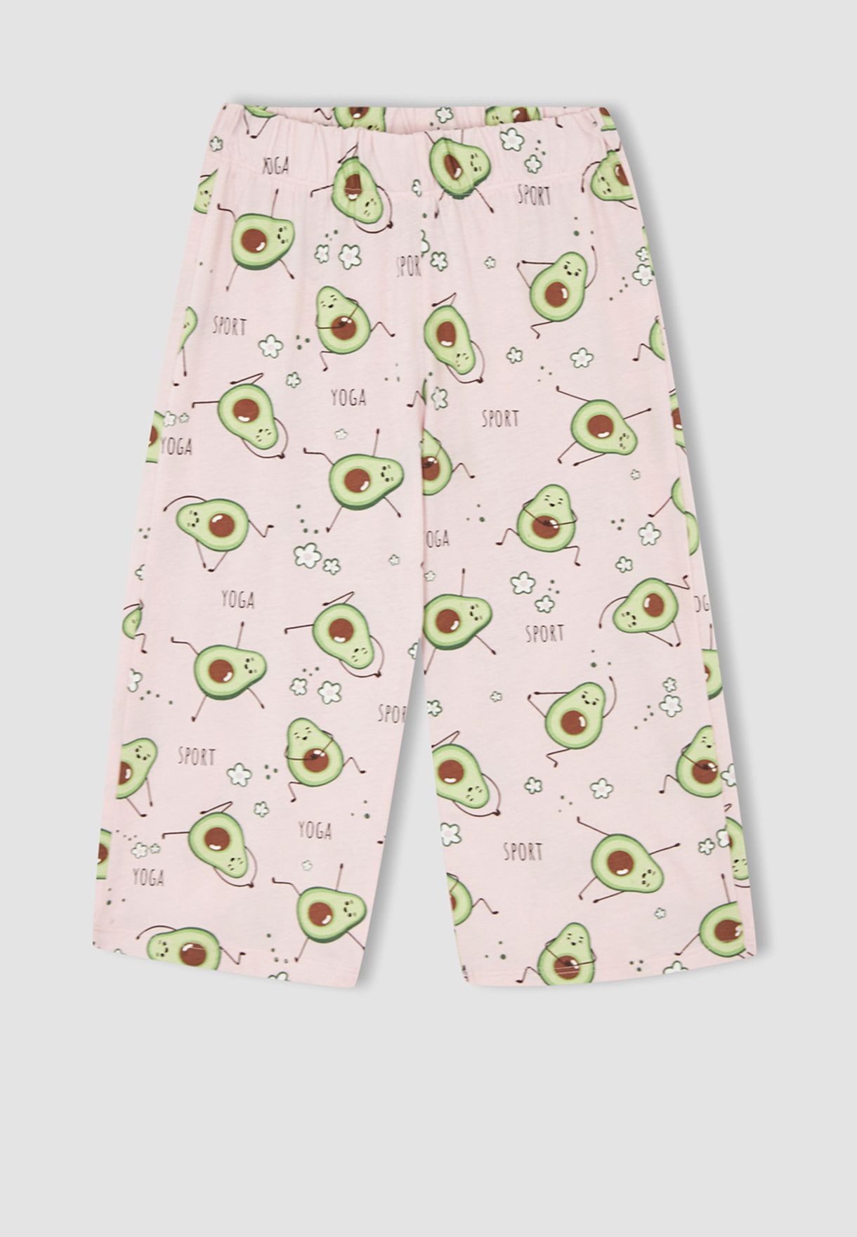 Kids Avocado Print Pyjama Set