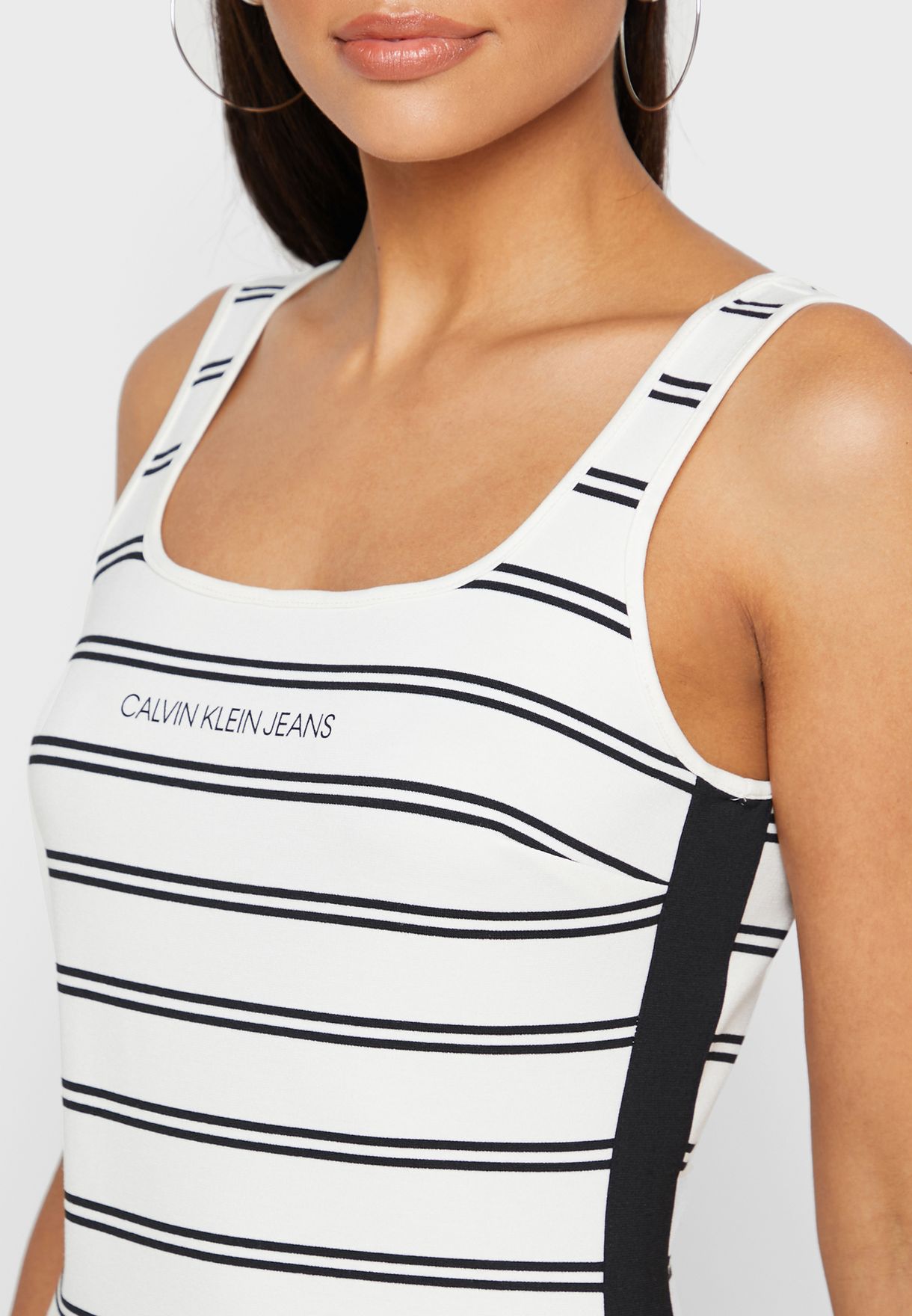 calvin klein muscle tank dress