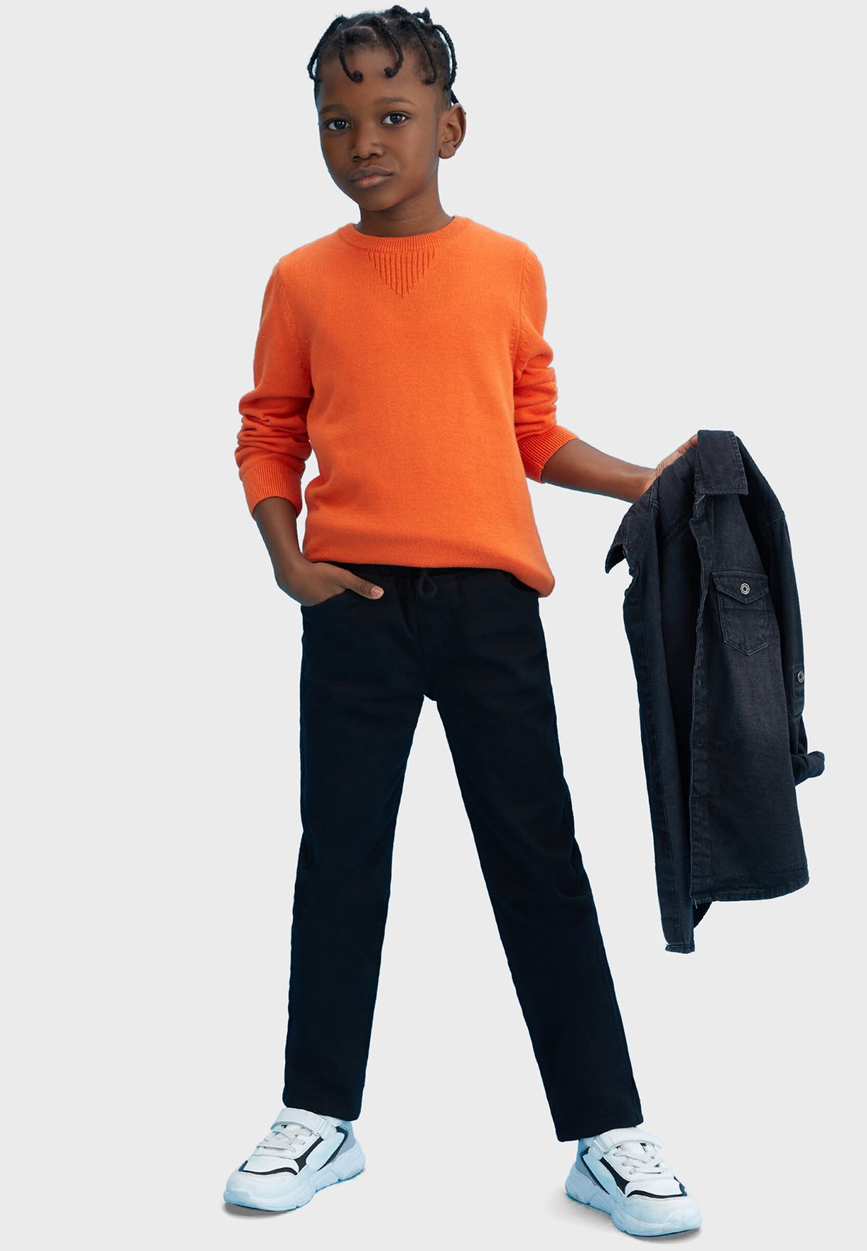 Kids Essential Sweaters
