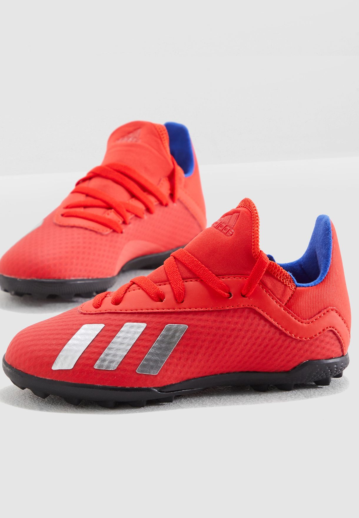 Buy adidas red Youth X 18.3 TF for Kids in MENA, Worldwide | BB9403