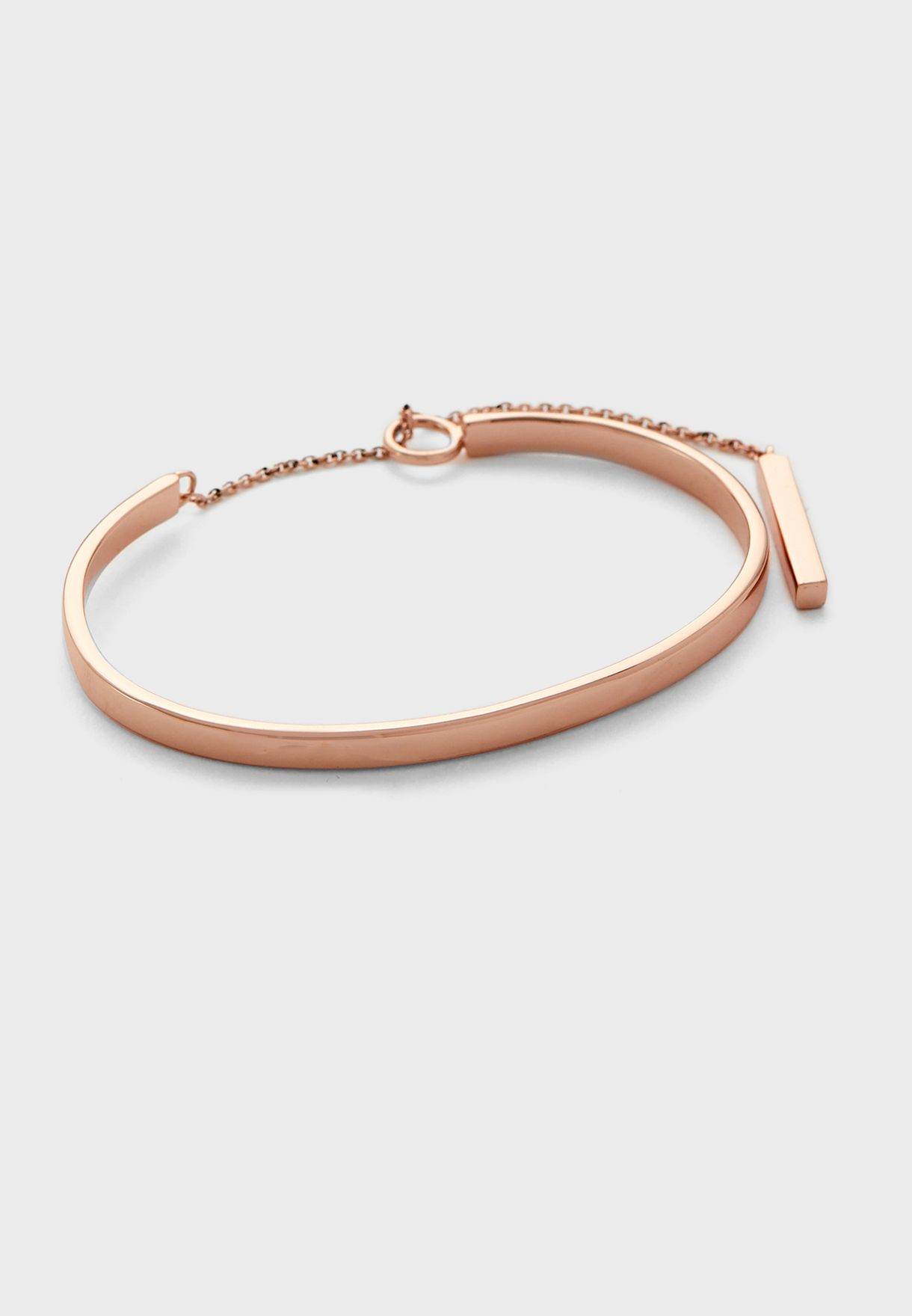 olivia burton bangle rose gold