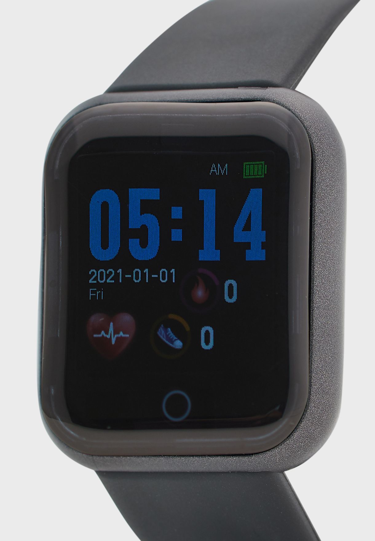 ساعة ذكية لقياس القلب والضغط والاكسجين
