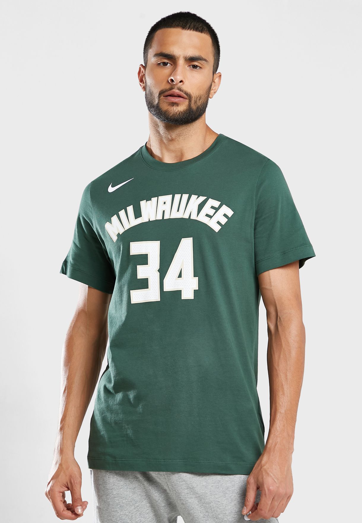 Milwaukee Bucks Icon Warm Up T-Shirt