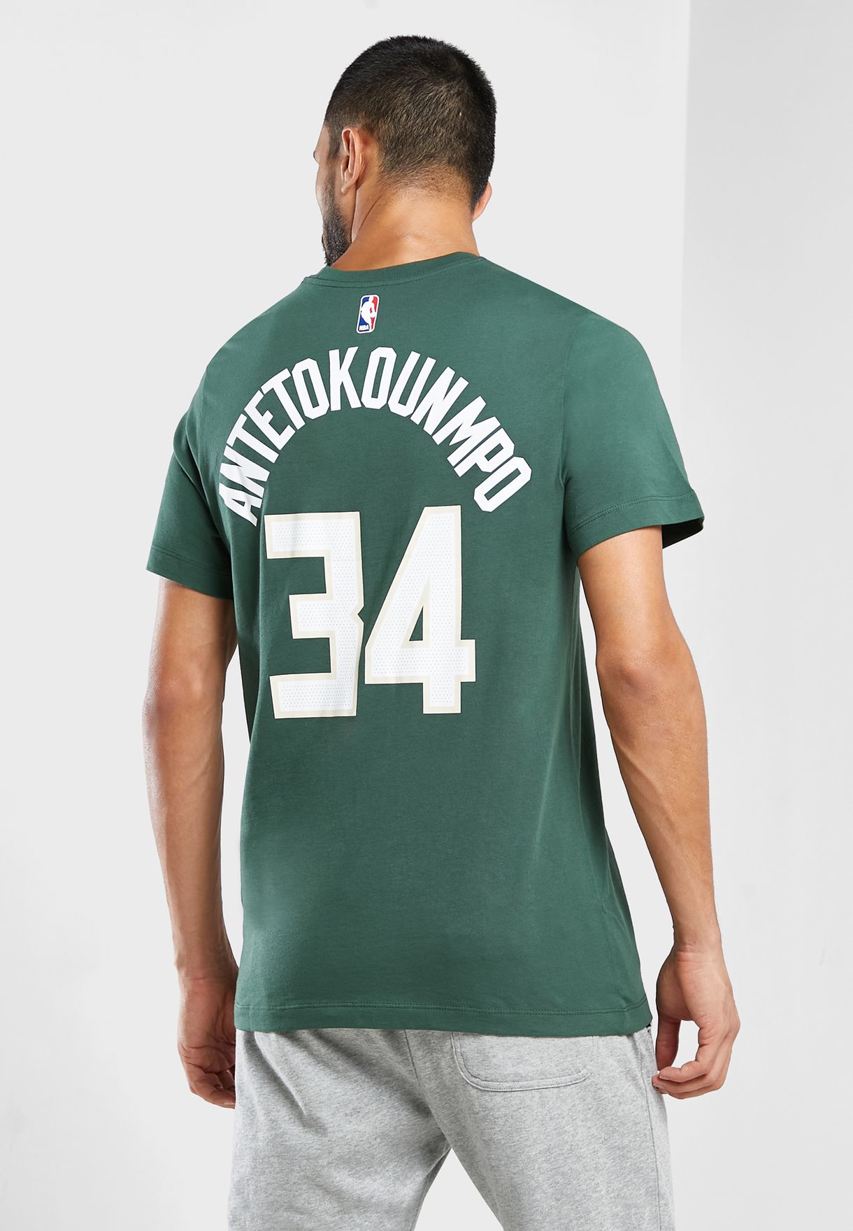 Milwaukee Bucks Icon Warm Up T-Shirt