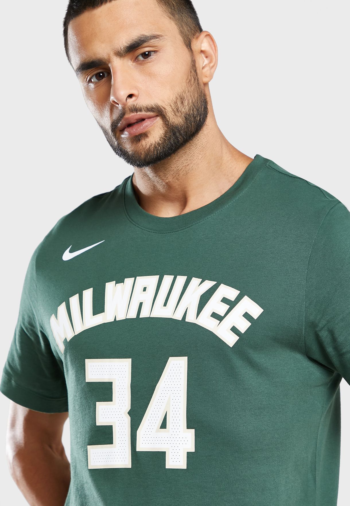 Milwaukee Bucks Icon Warm Up T-Shirt