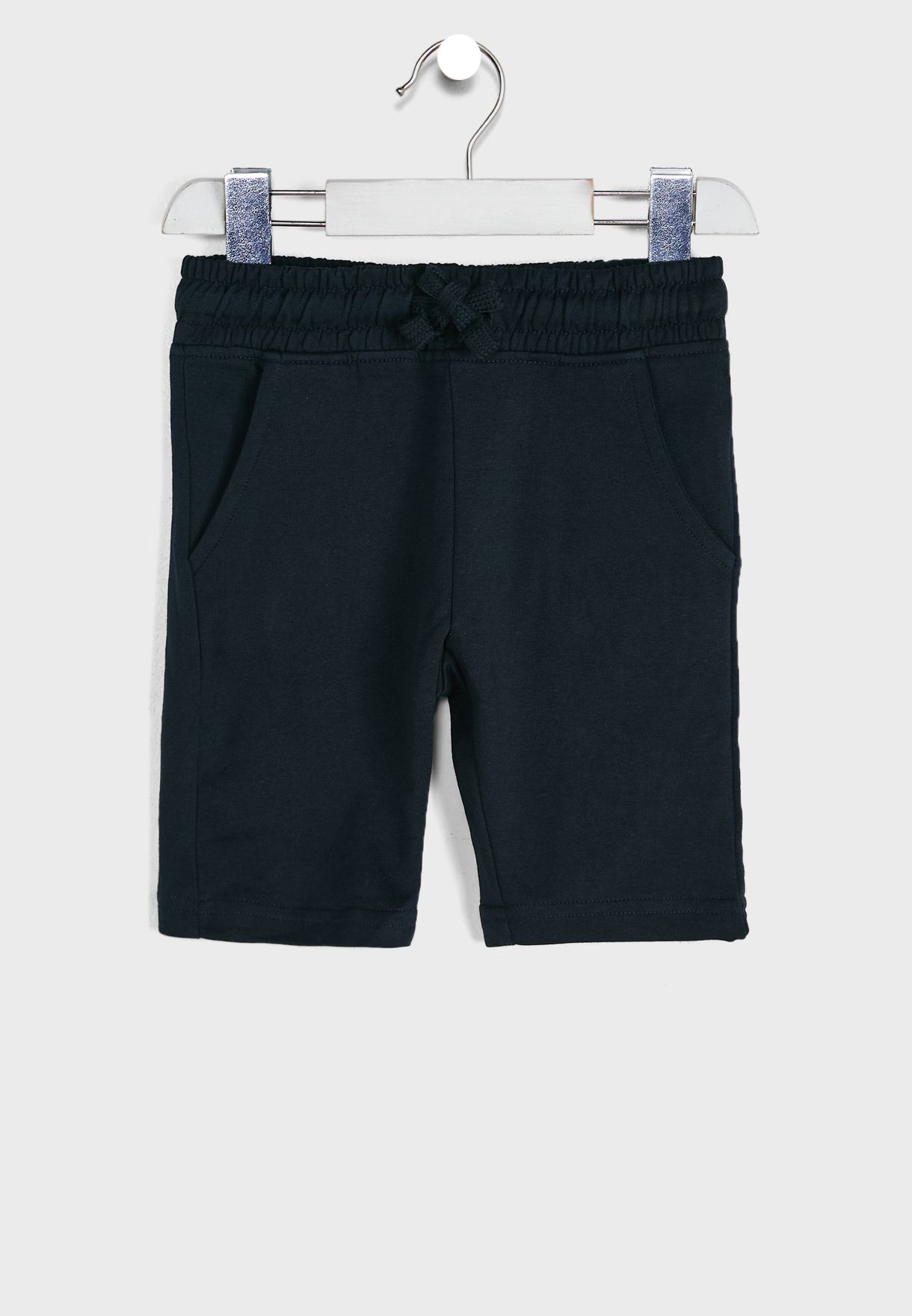 Shorts With Contrast Color Detail On Rib Pack 2