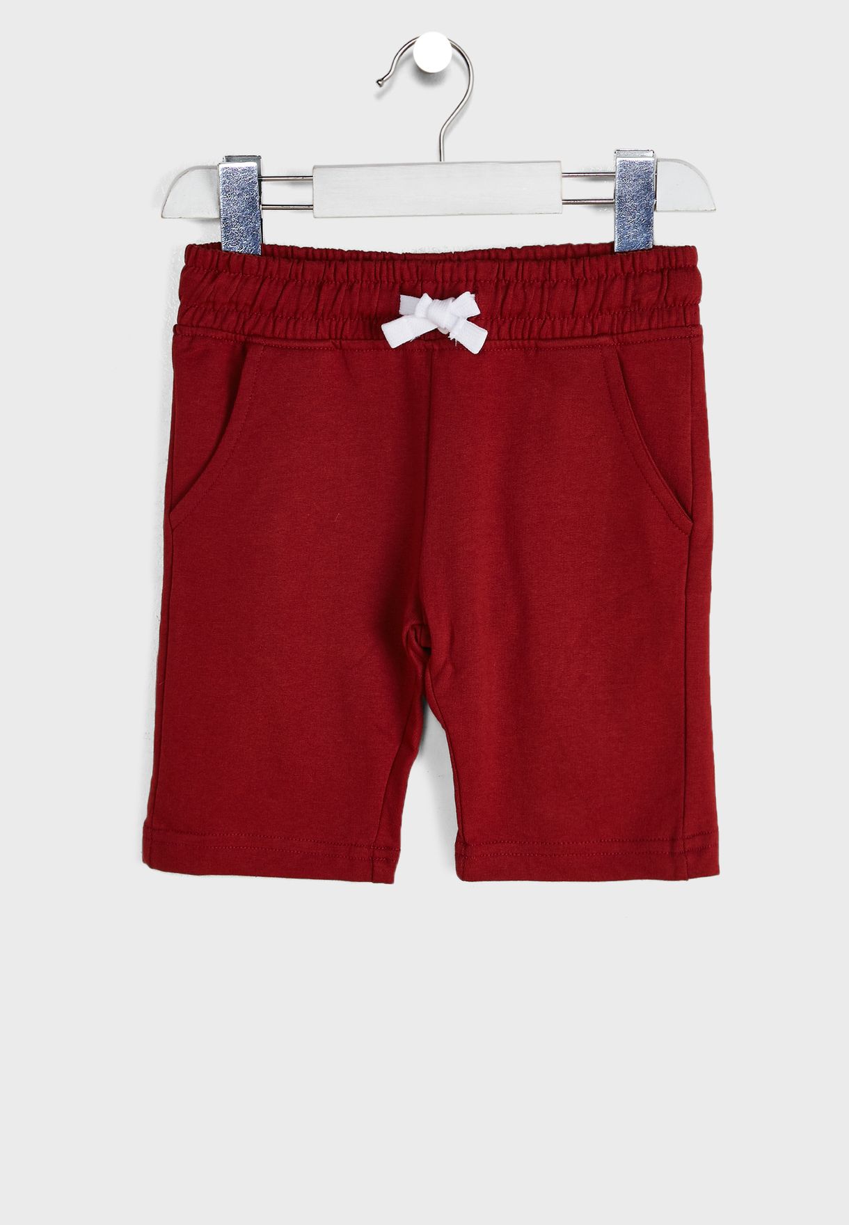 Shorts With Contrast Color Detail On Rib Pack 2