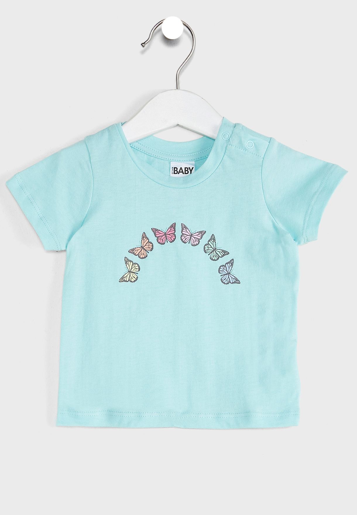 Infant Rainbow Butterflies T-Shirt