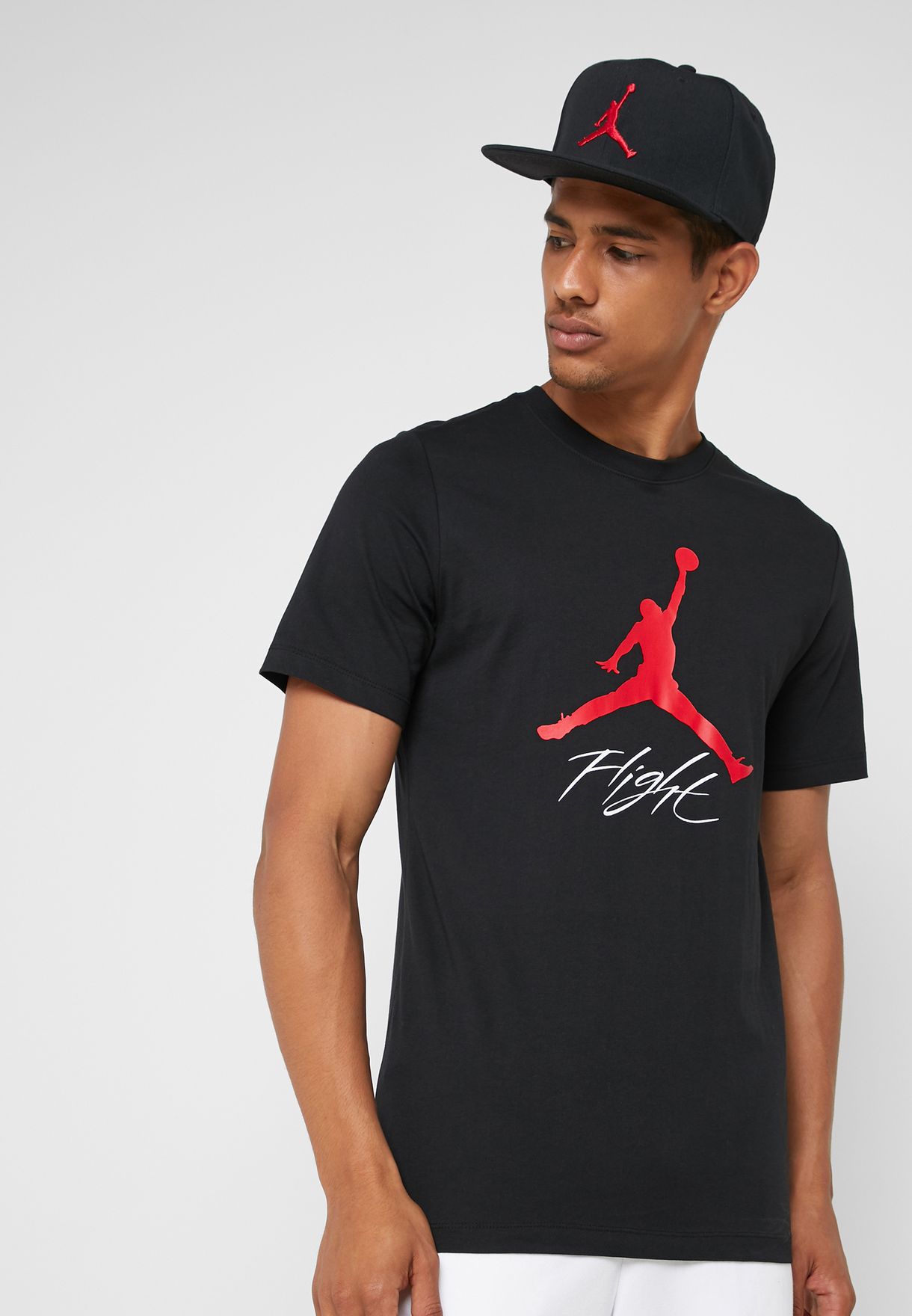 Buy Nike black Jordan Jumpman Flight T 