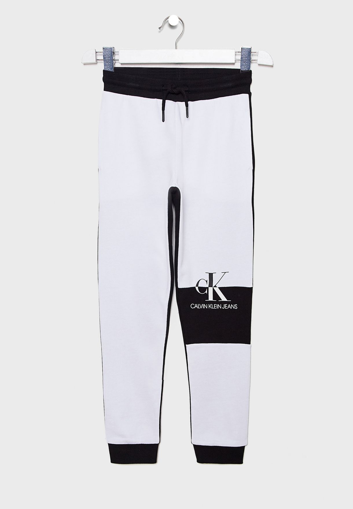 calvin klein monogram sweatpants
