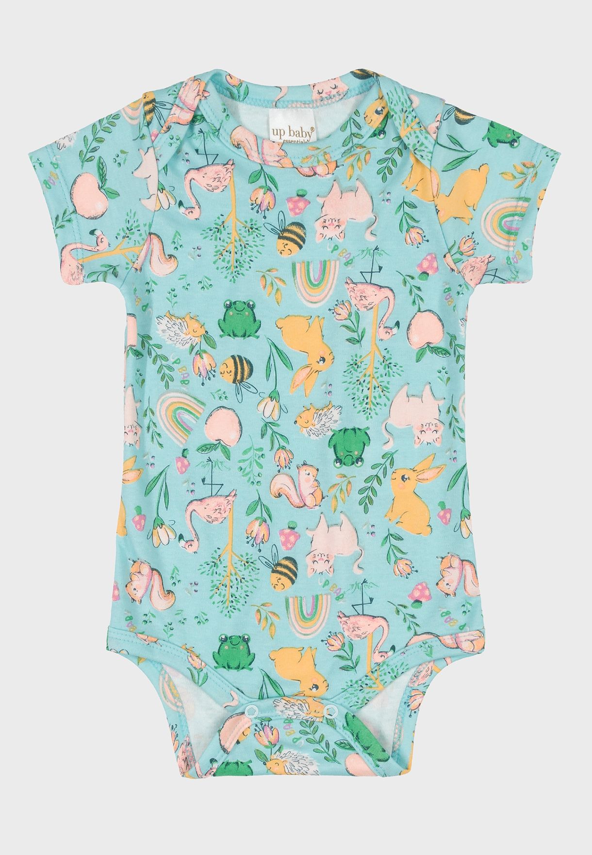 Infant Animals Print Bodysuit
