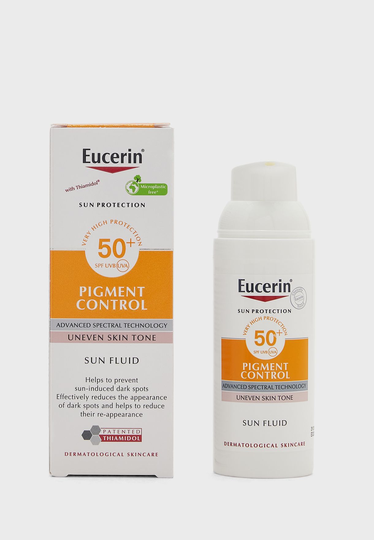 eucerin even pigment perfector spf 50