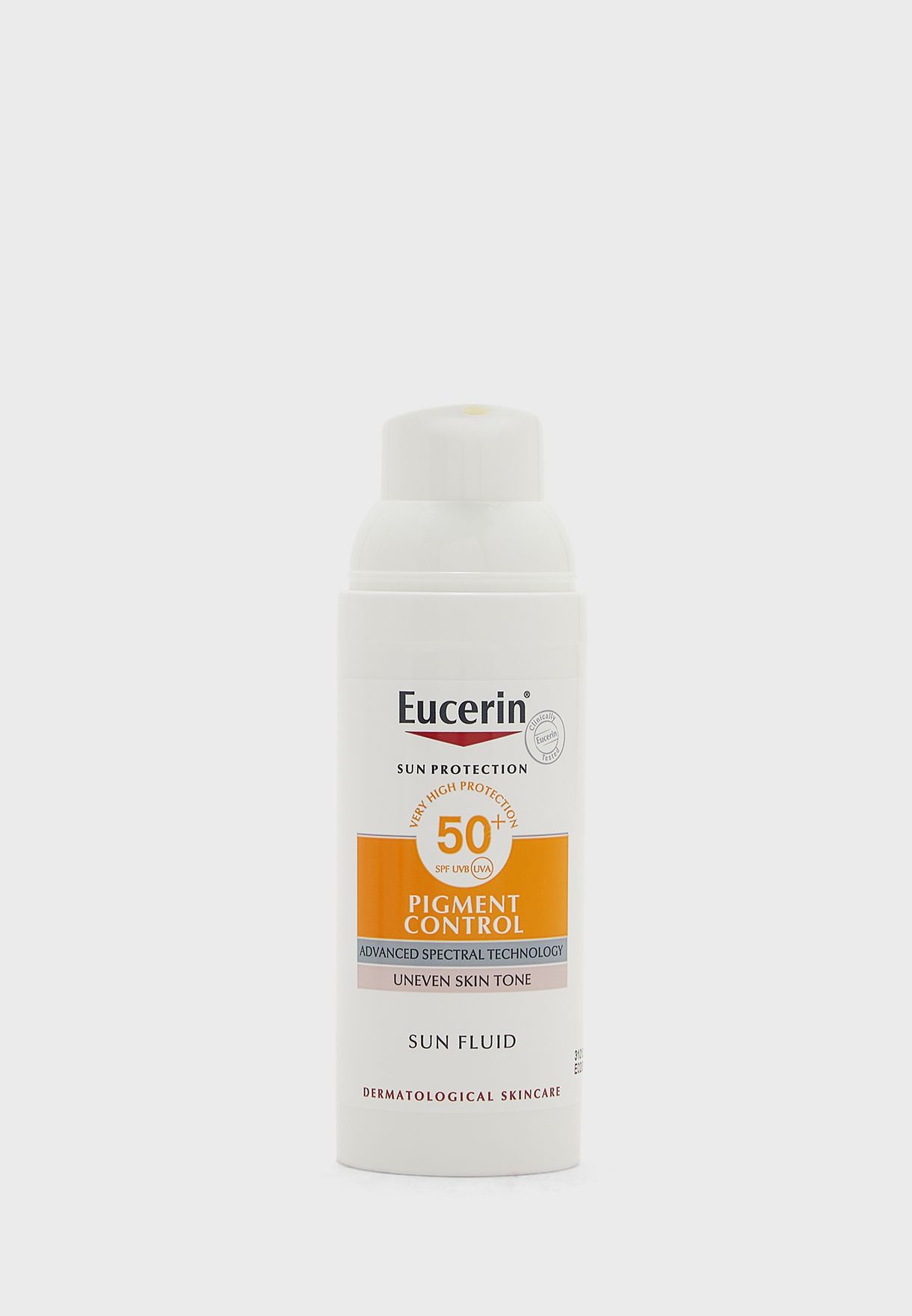 كريم وقاية من الشمس يوسيرين صن ايفن بيجمنت بيرفكتور فلويد SPF50+ 50 مل