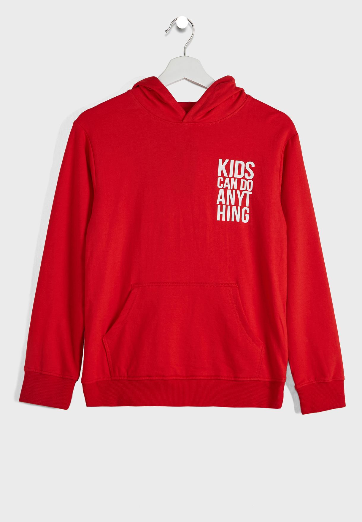 Youth Printed Hoodie