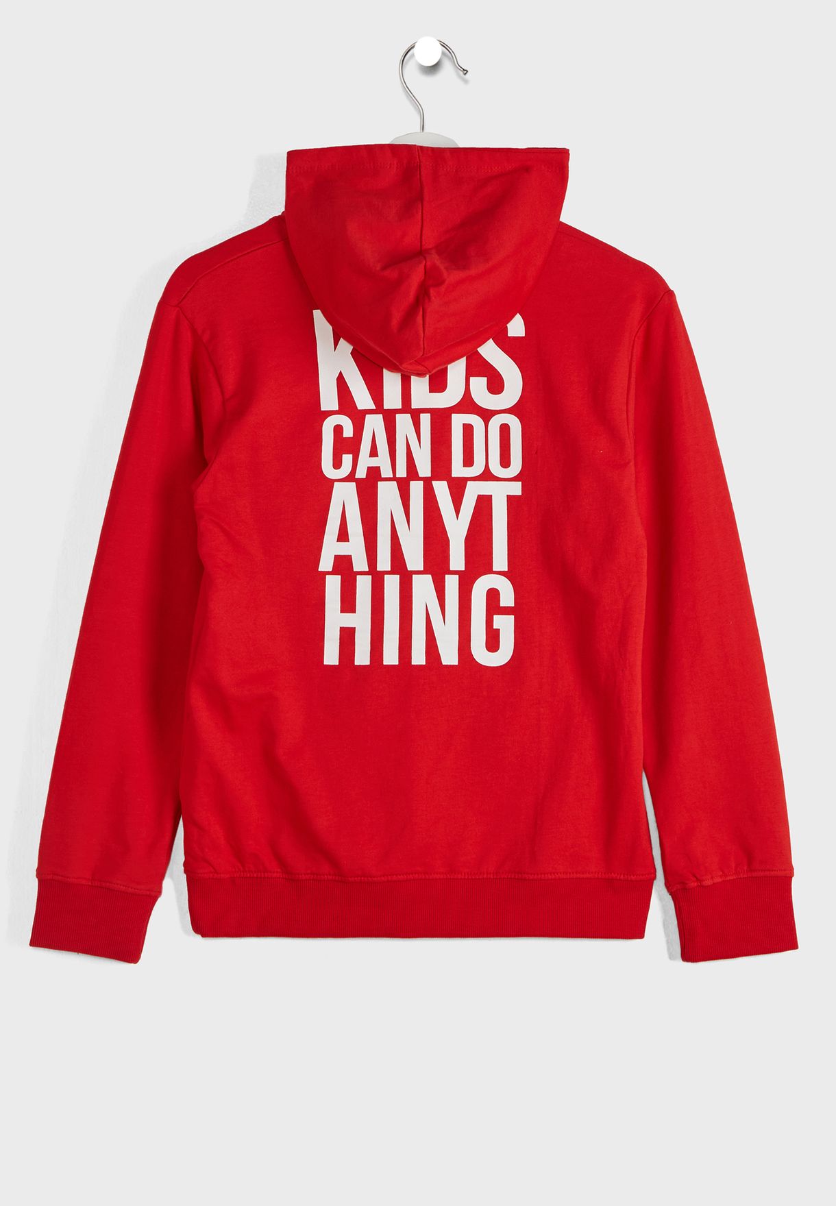 Youth Printed Hoodie