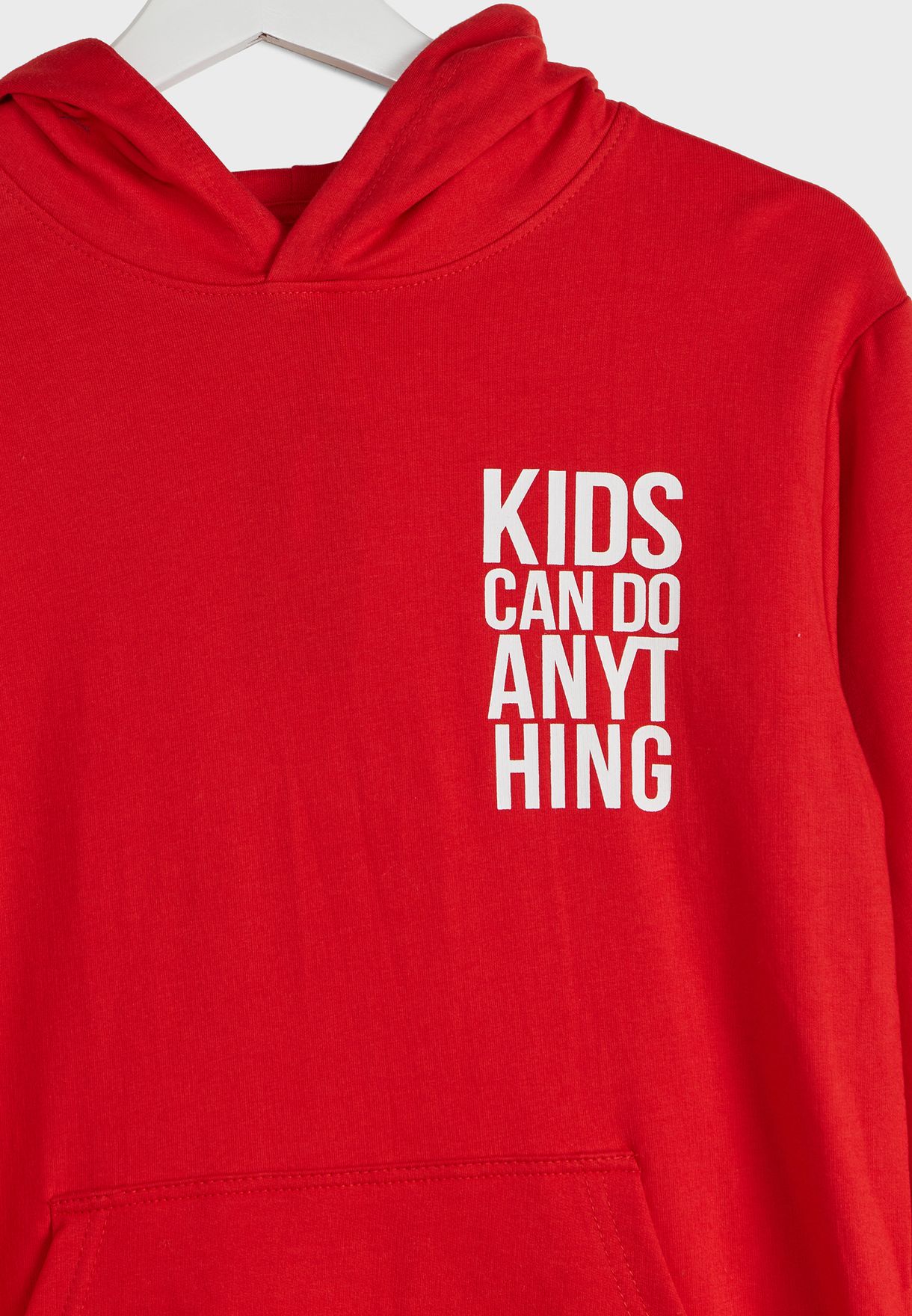 Youth Printed Hoodie