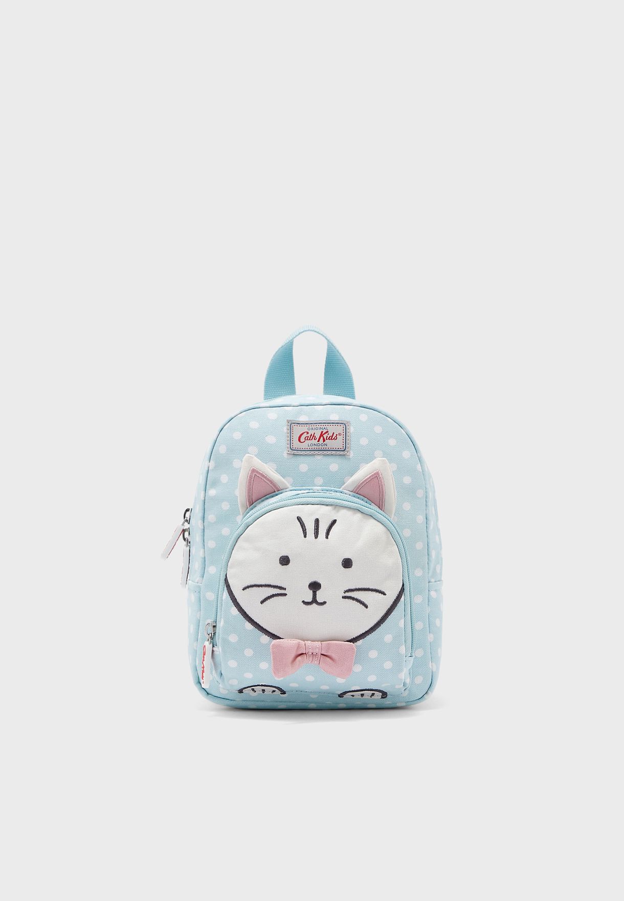 Buy Cath Kidston blue Kids Cat Backpack 