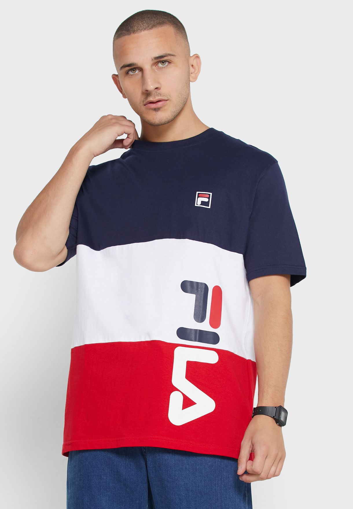 fila multicolor shirt