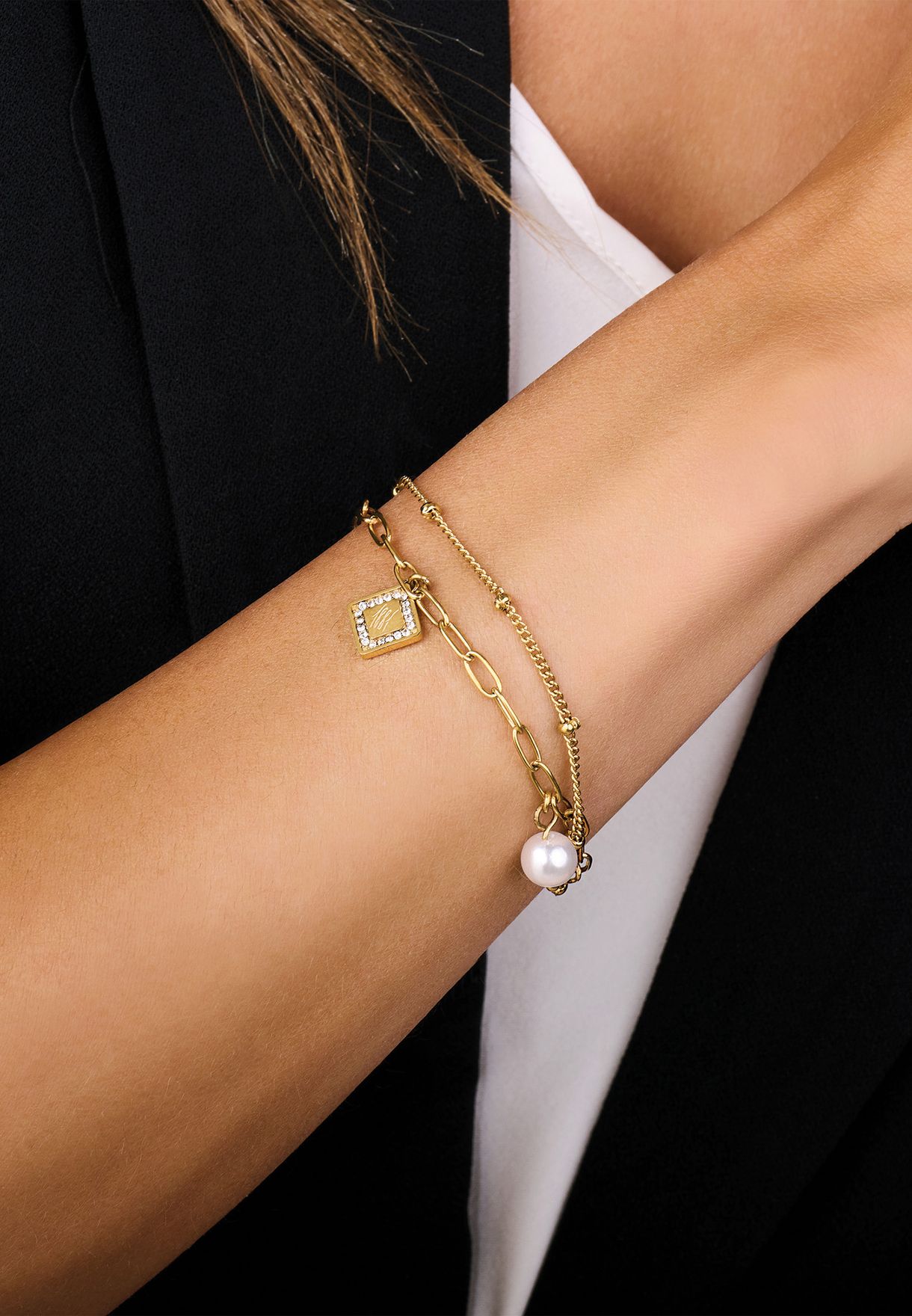 Chain Detailed Bracelet