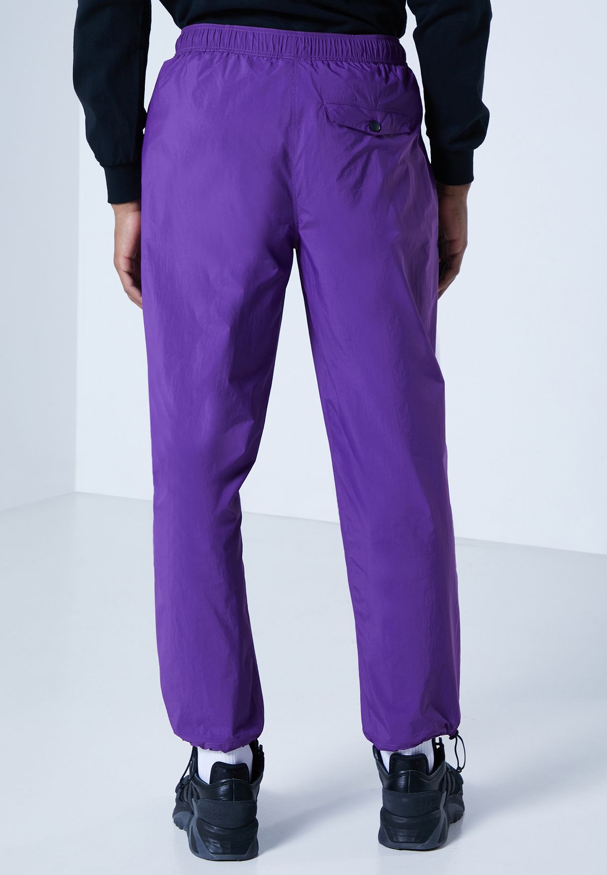 sweatpants purple