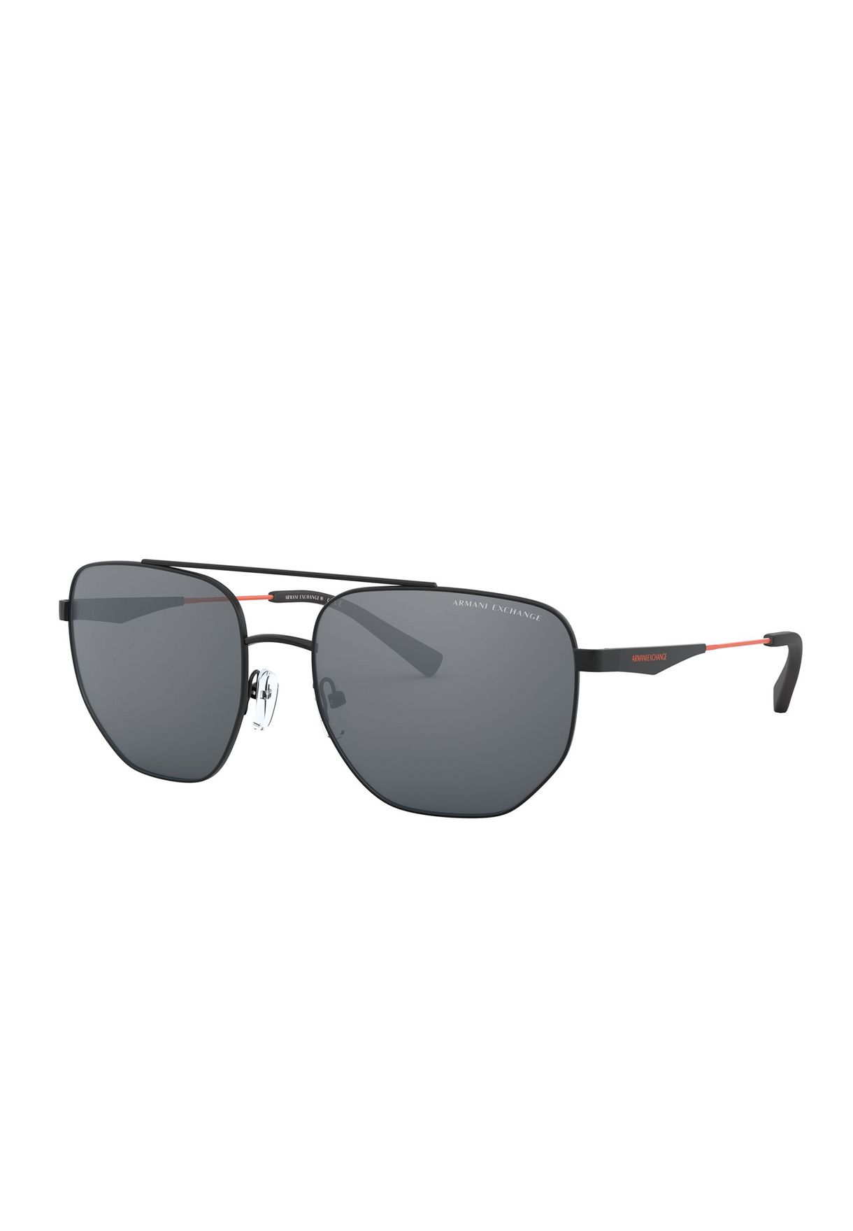 Buy Armani Exchange black 0Ax2033S Hexagon Sunglasses for Men in Dubai, Abu  Dhabi