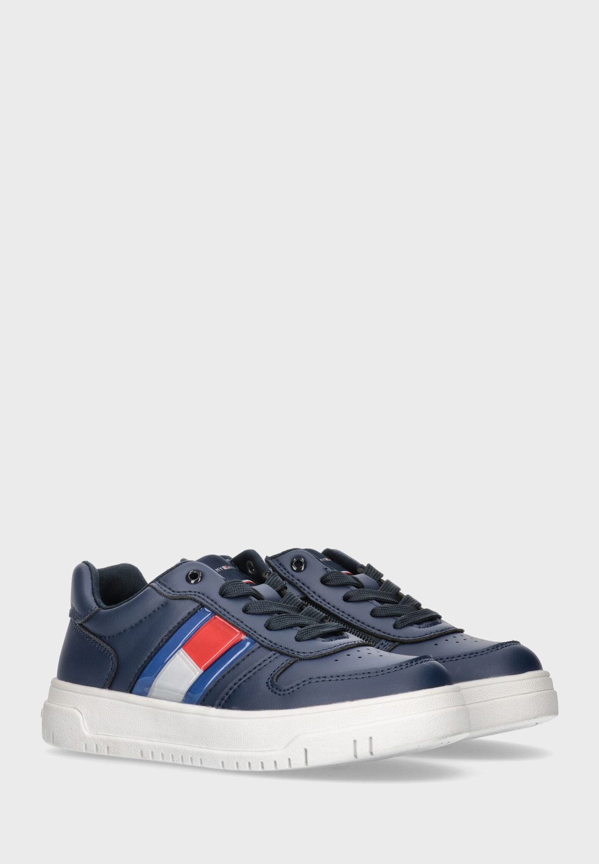 Youth Lace Up Sneakers