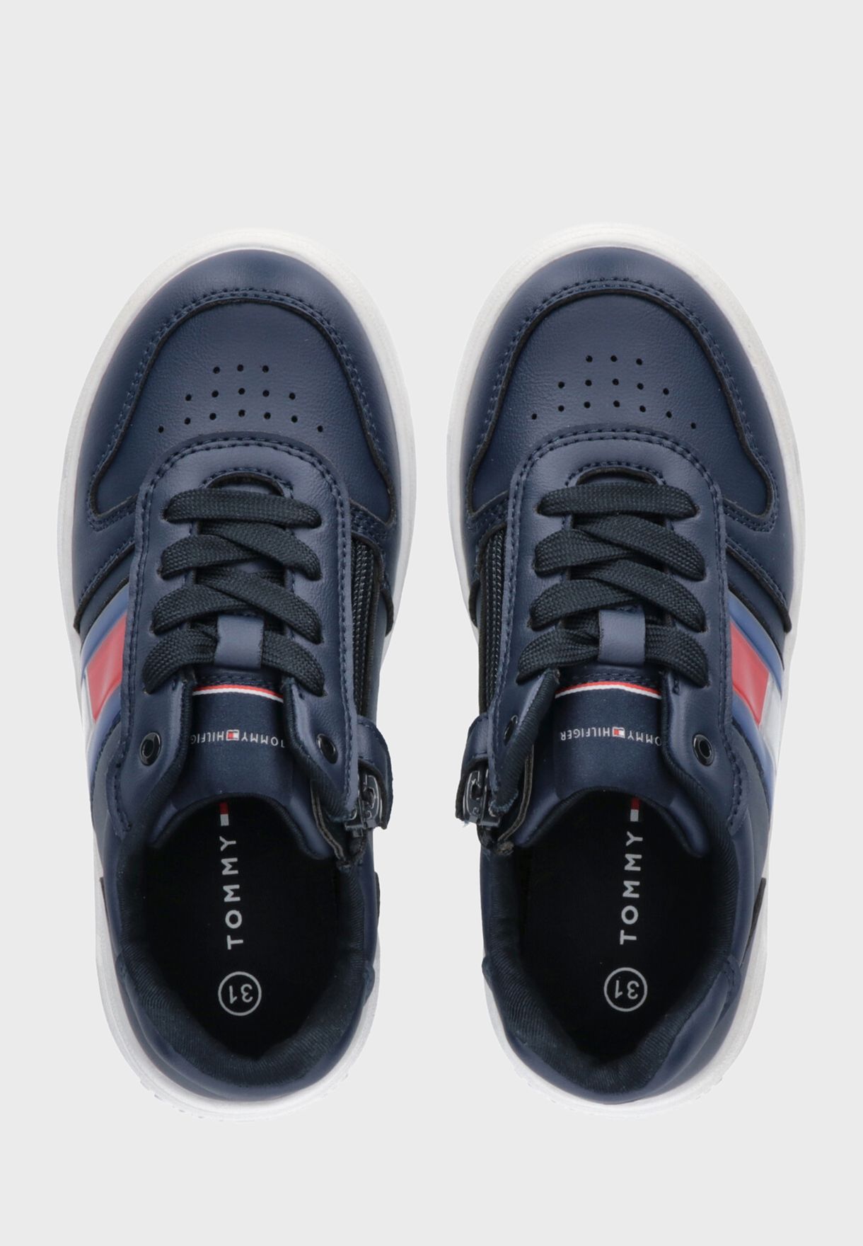 Youth Lace Up Sneakers