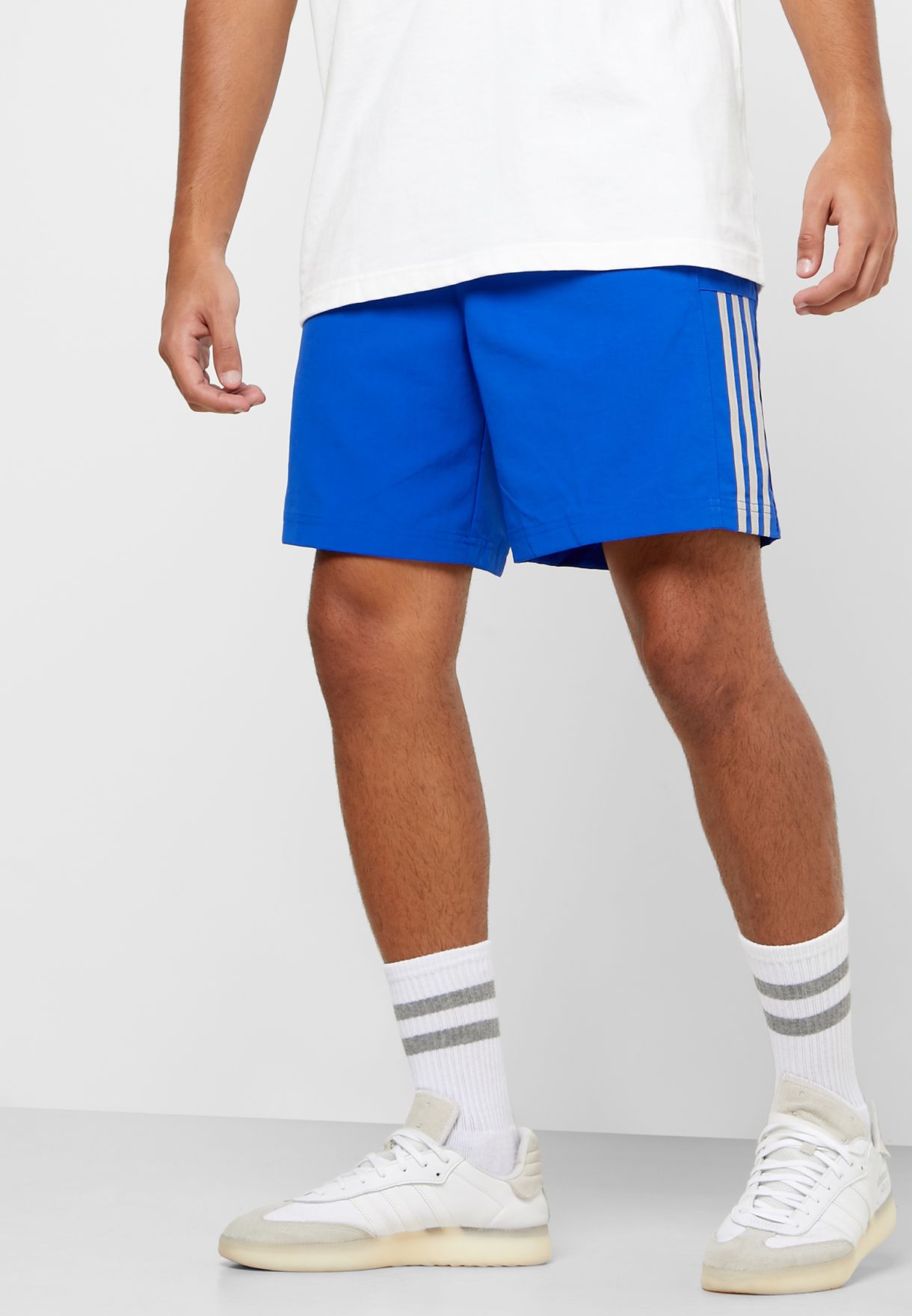 adidas Originals blue All Timers Shorts 