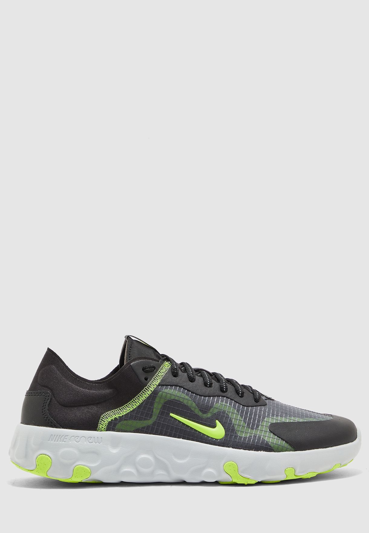 nike renew lucent green