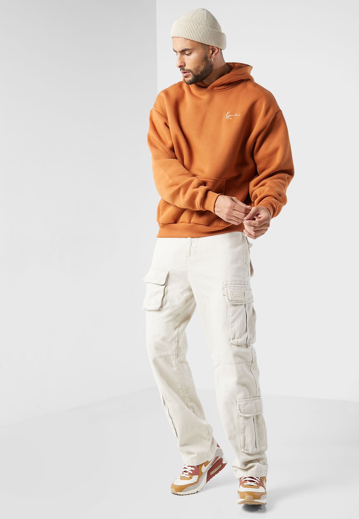 Chest Signature Heavy Hoodie