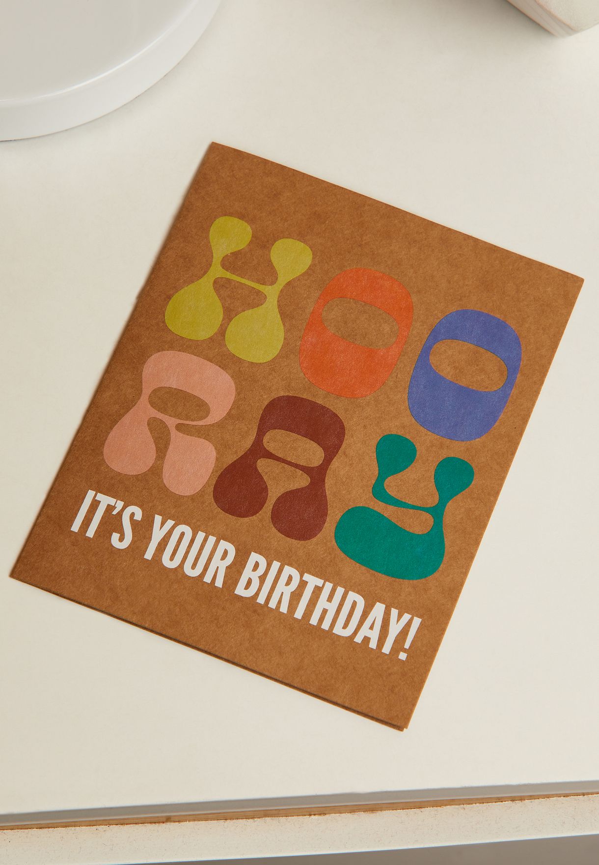 Hooray It'S Your Birthday Nice Birthday Card