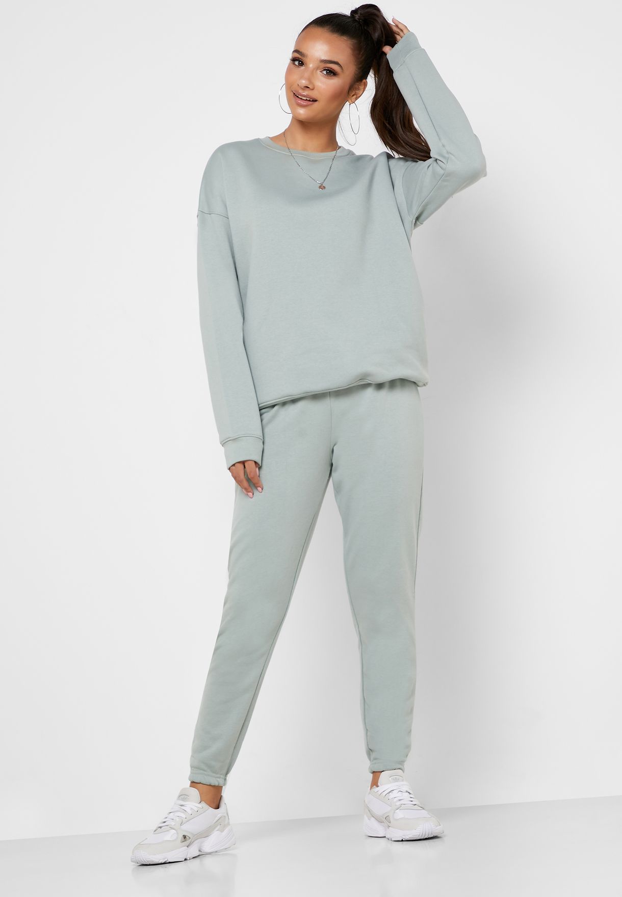 joggers and sweater set