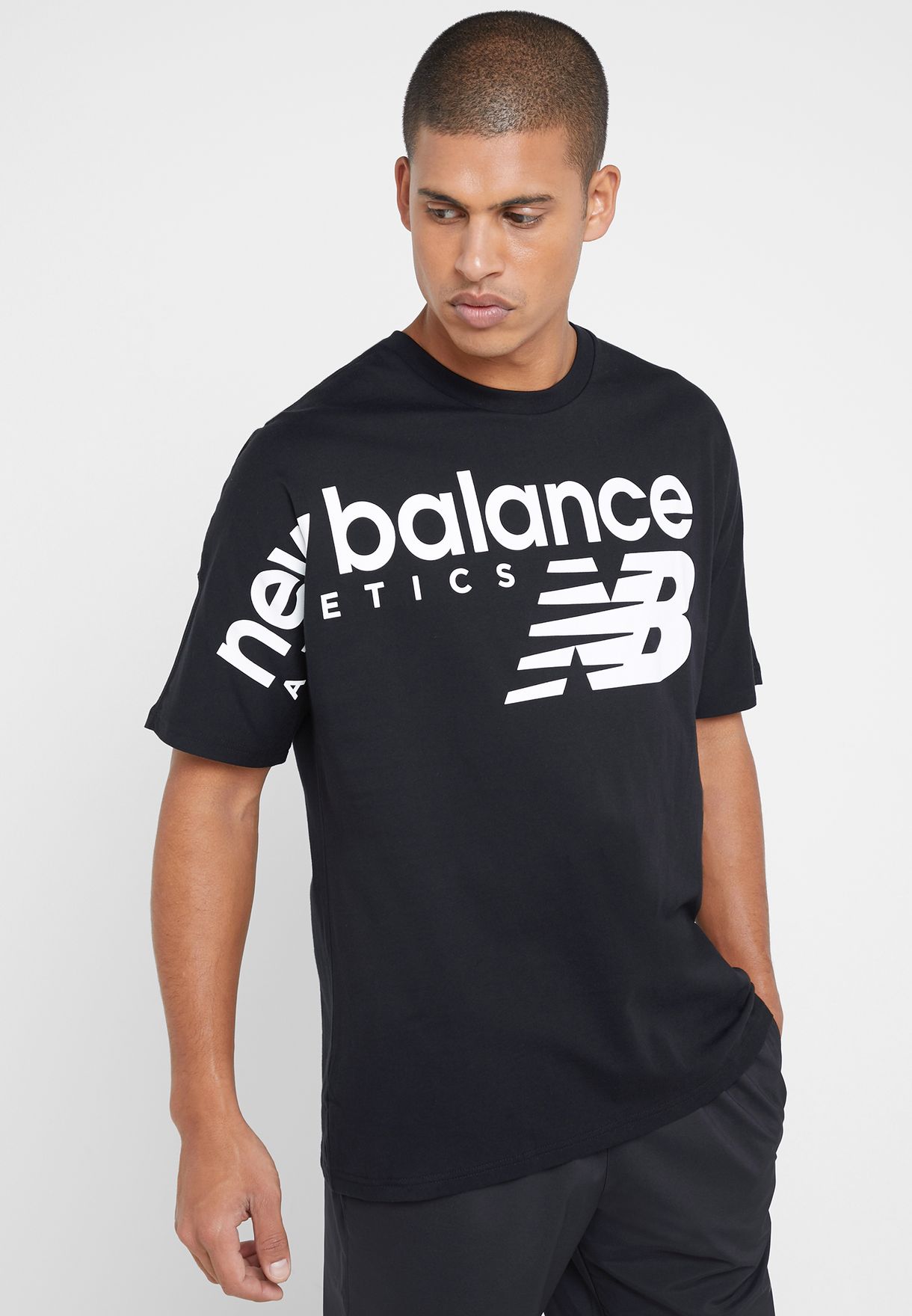 new balance athletics t shirt
