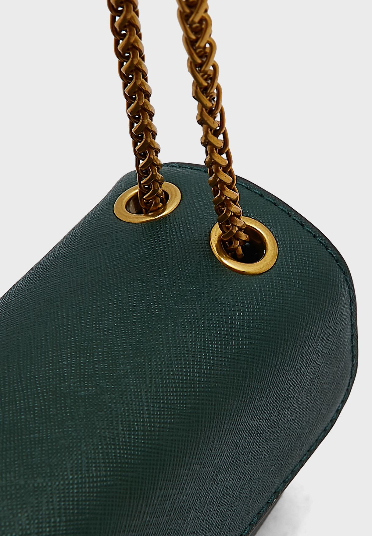 Minnie Leather Shoulder Bag