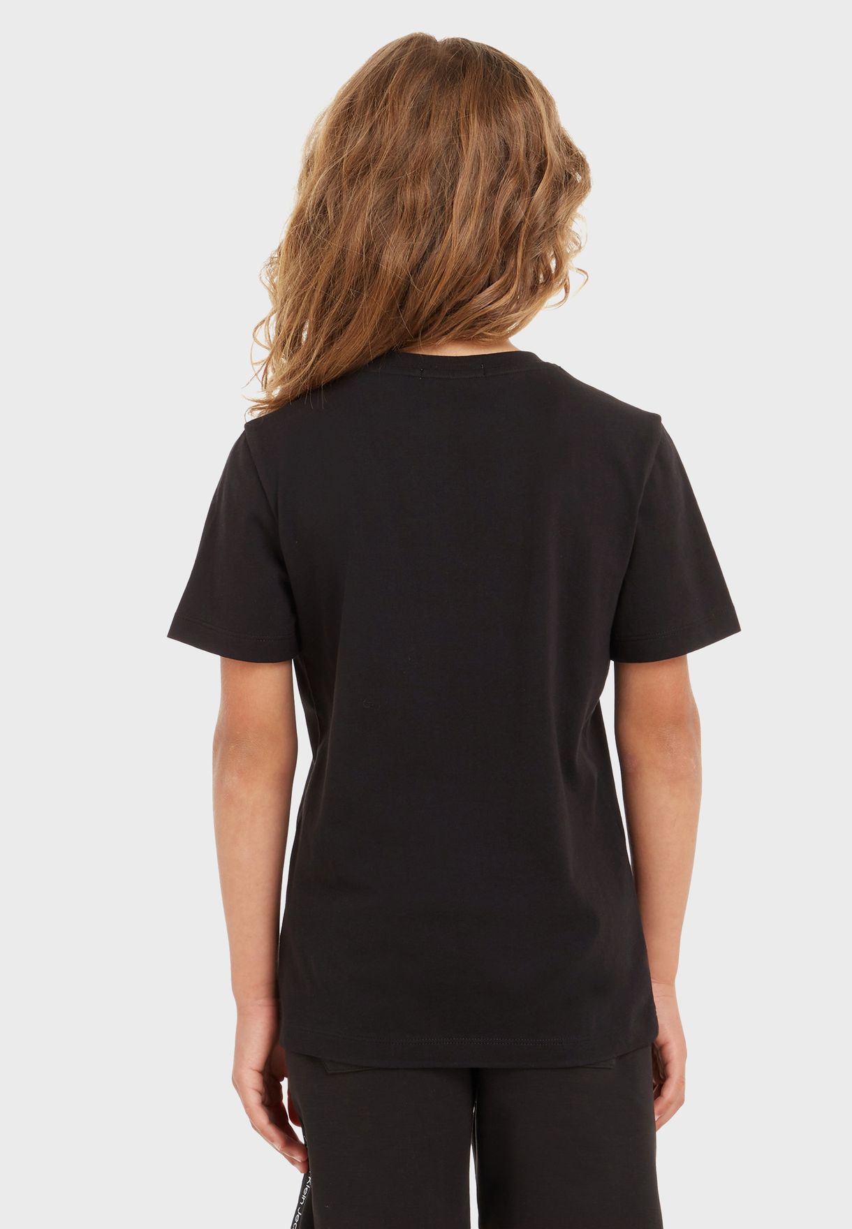 Kids Maxi Block Logo T-Shirt