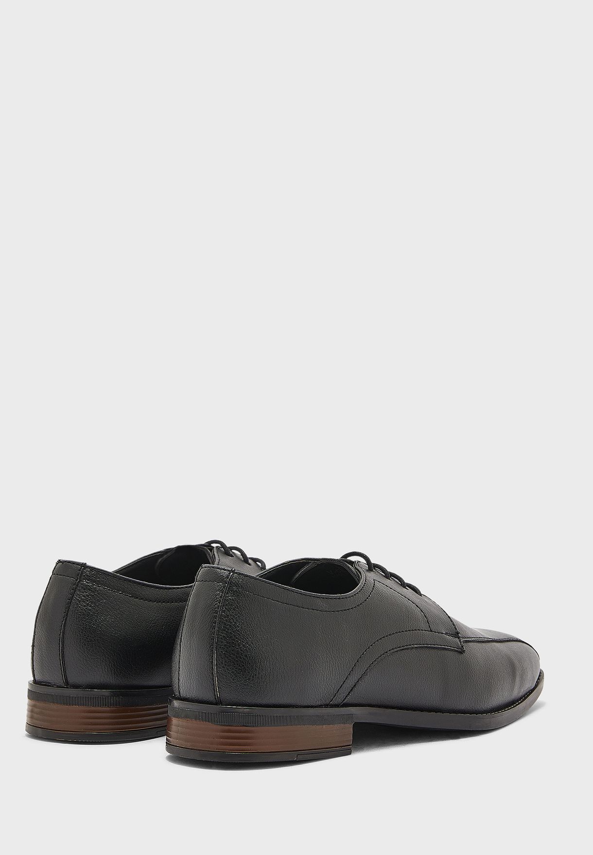 Leatherette Formal Lace Ups