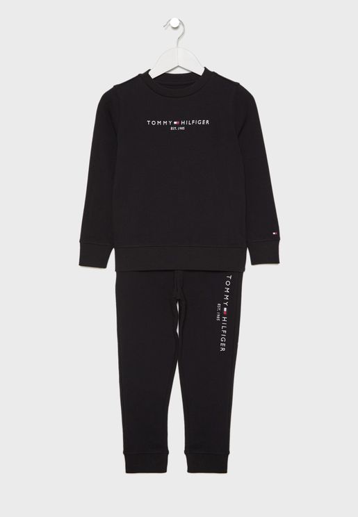 tommy hilfiger baby boy tracksuit